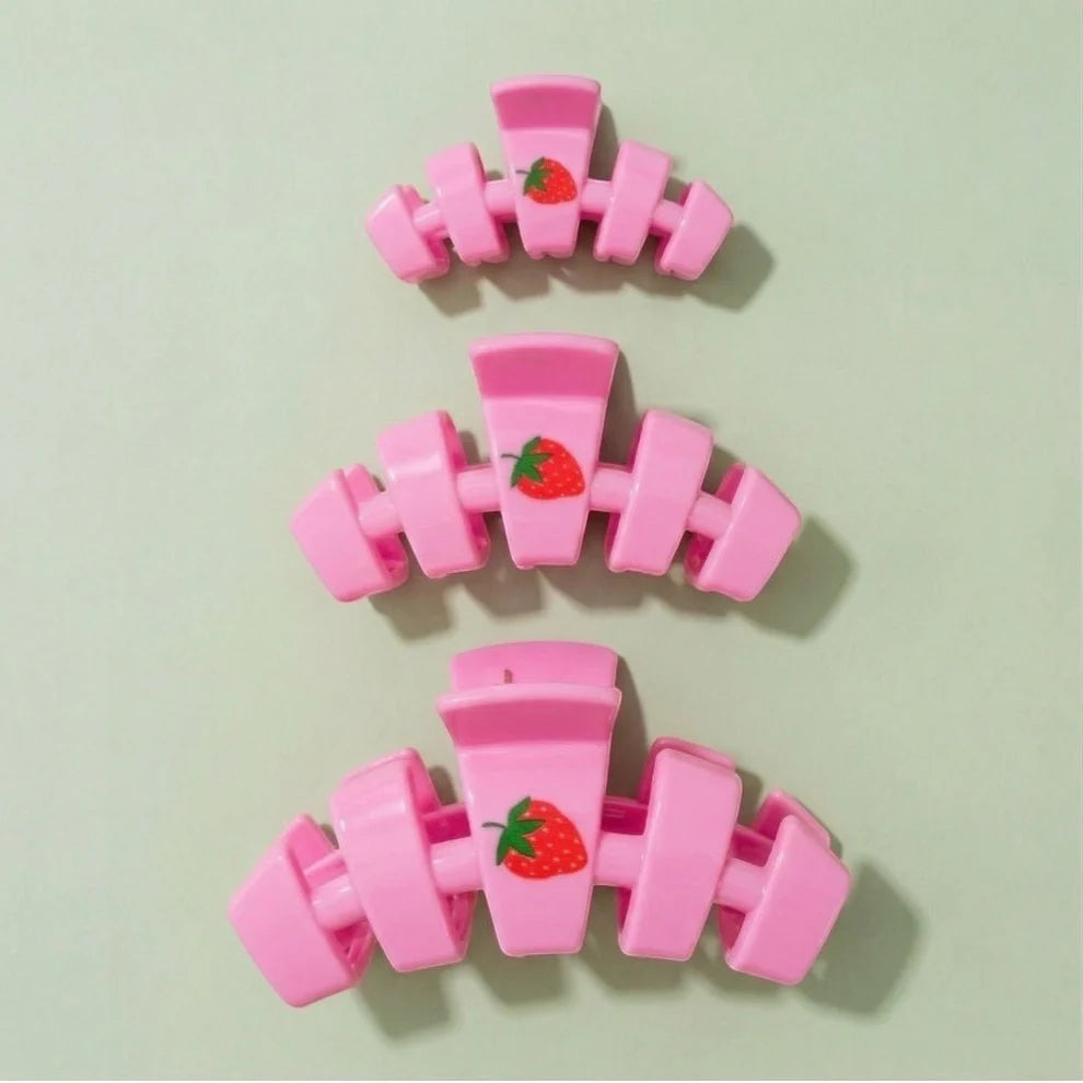 Teleties Classic ‘Handpicked’ Claw Clip | Small