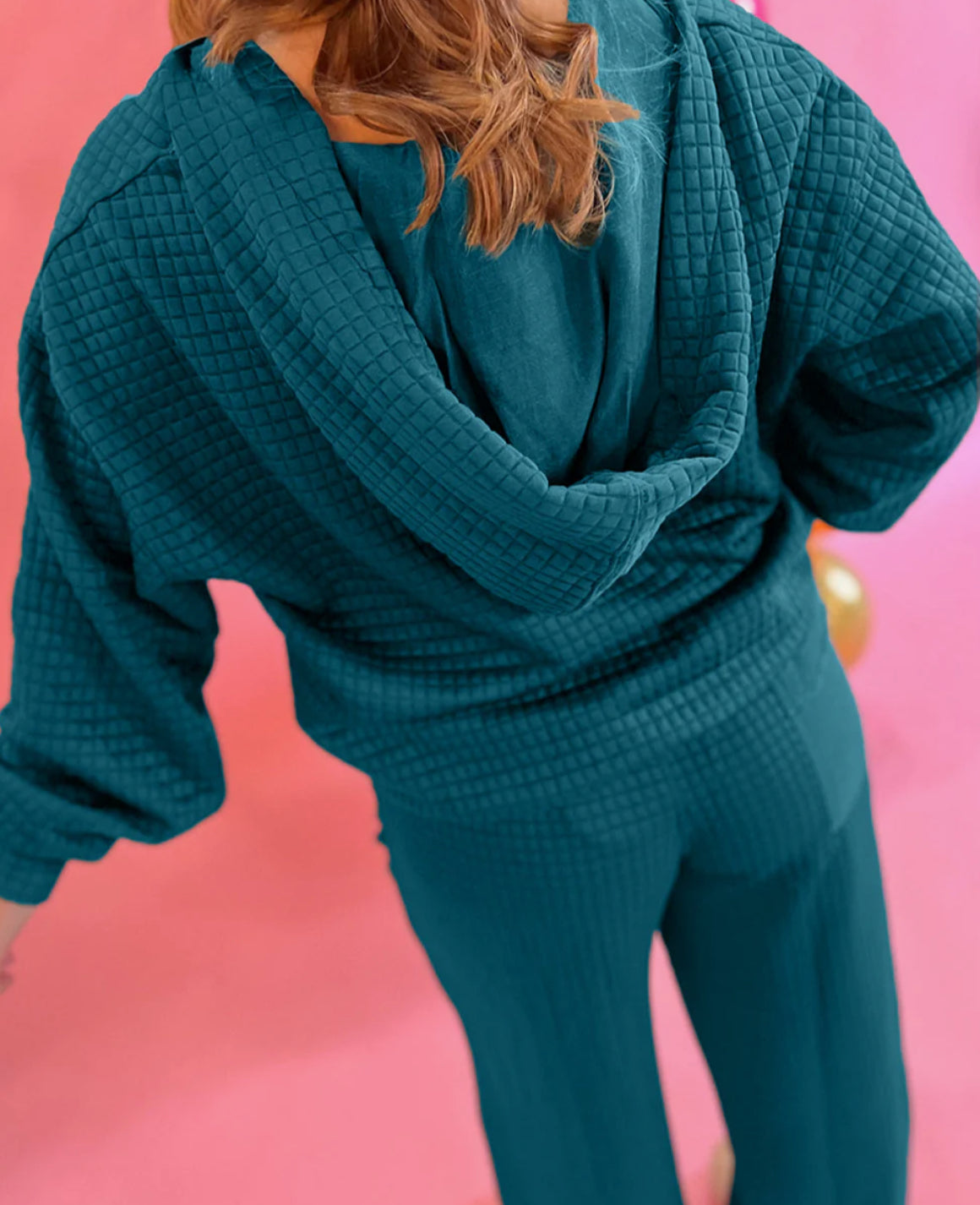 Waffle Textured Set