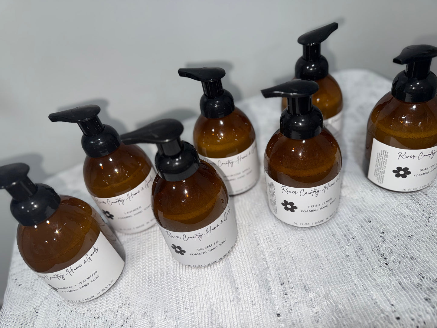 Balsam Fir Foaming Hand Soap
