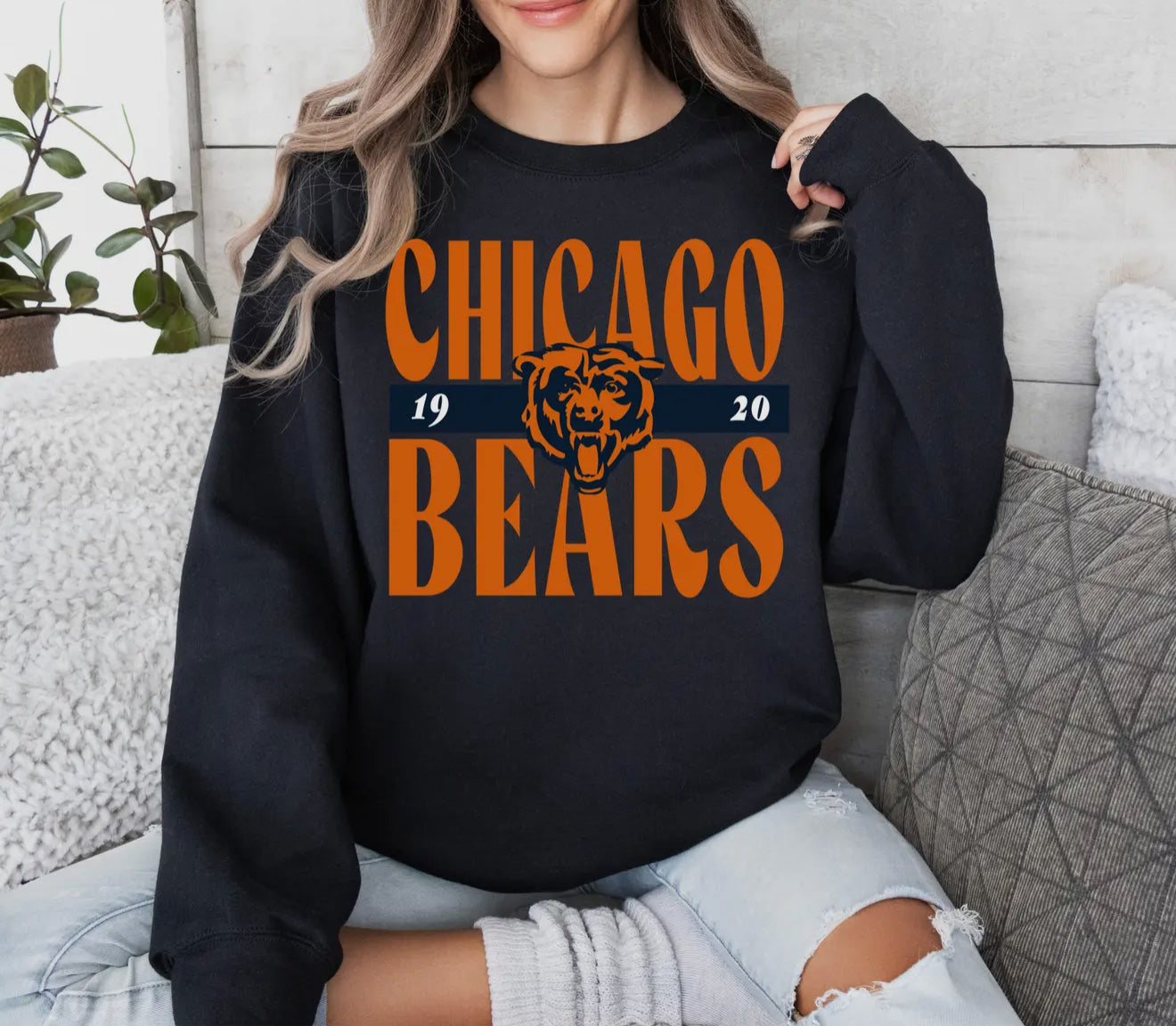 Bears 1920 Crewneck