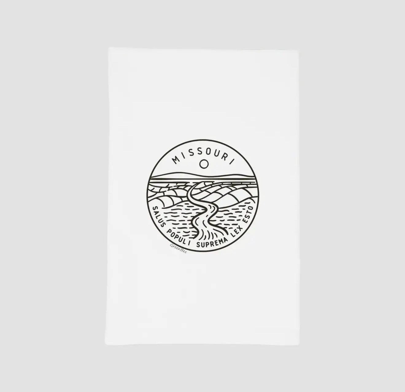 Missouri Scenery Tea Towel