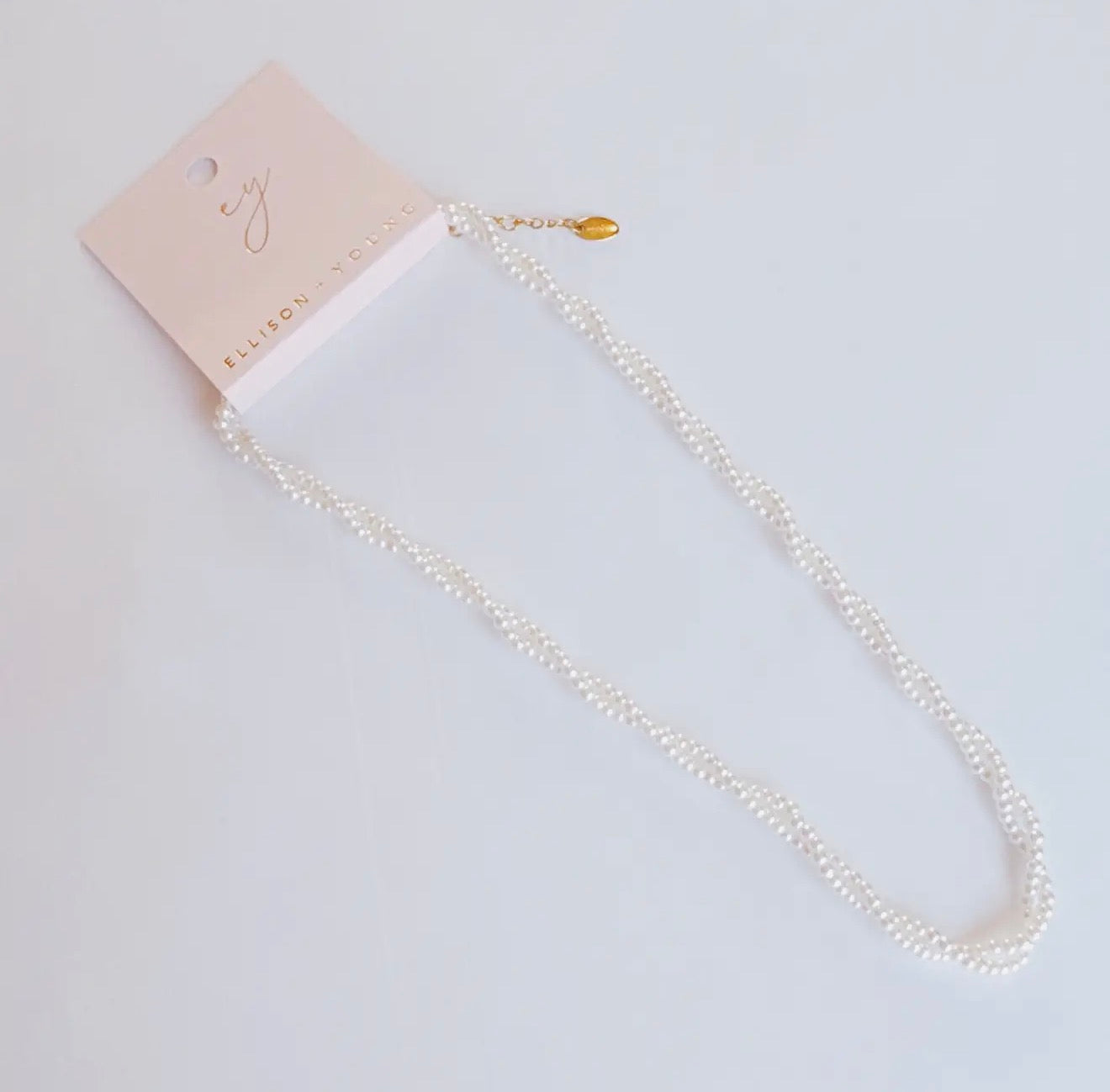 Daily Dose of Grace Twist Pearl Necklace