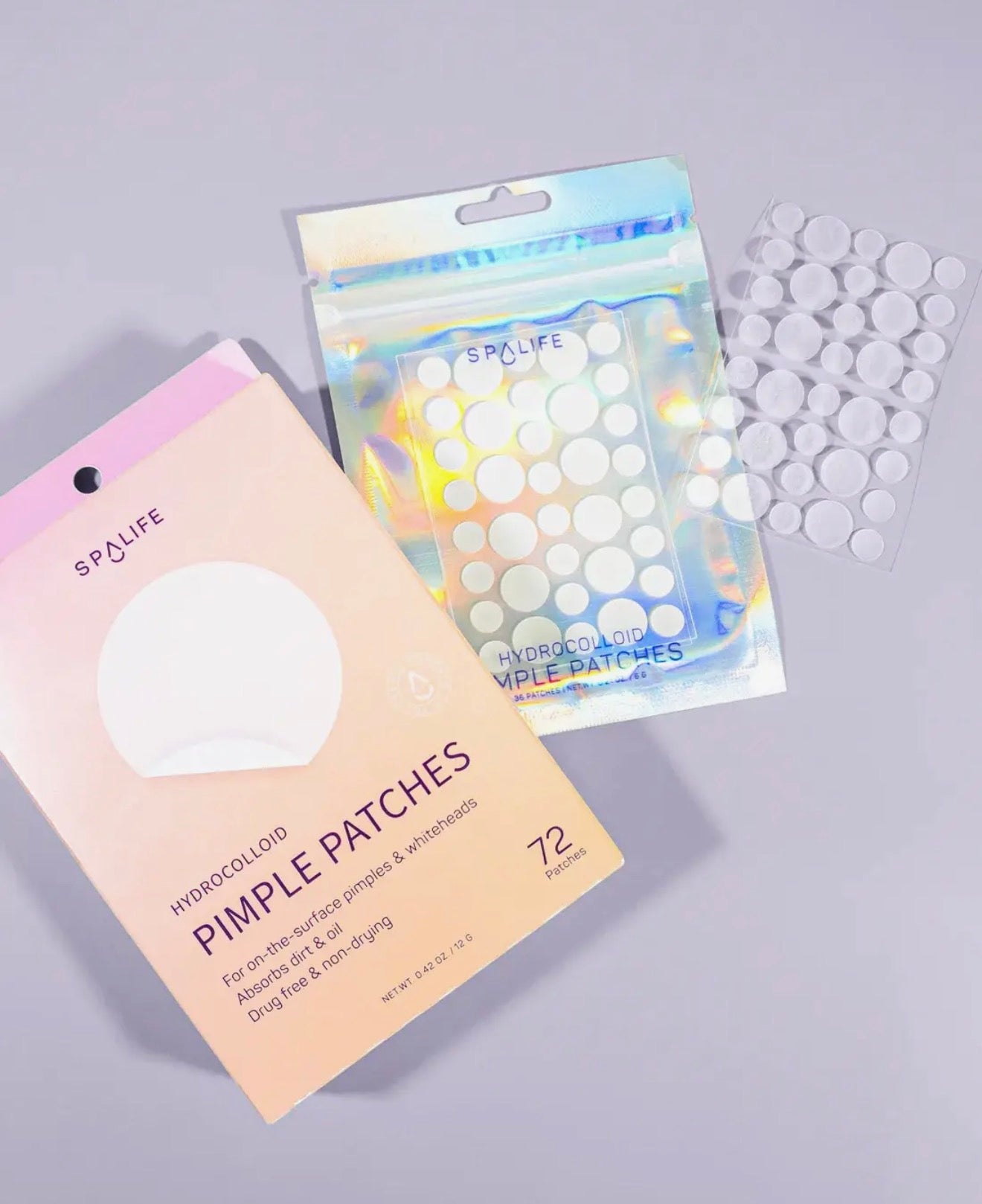 Hydrocolloid Clear Pimple Patches | 72ct