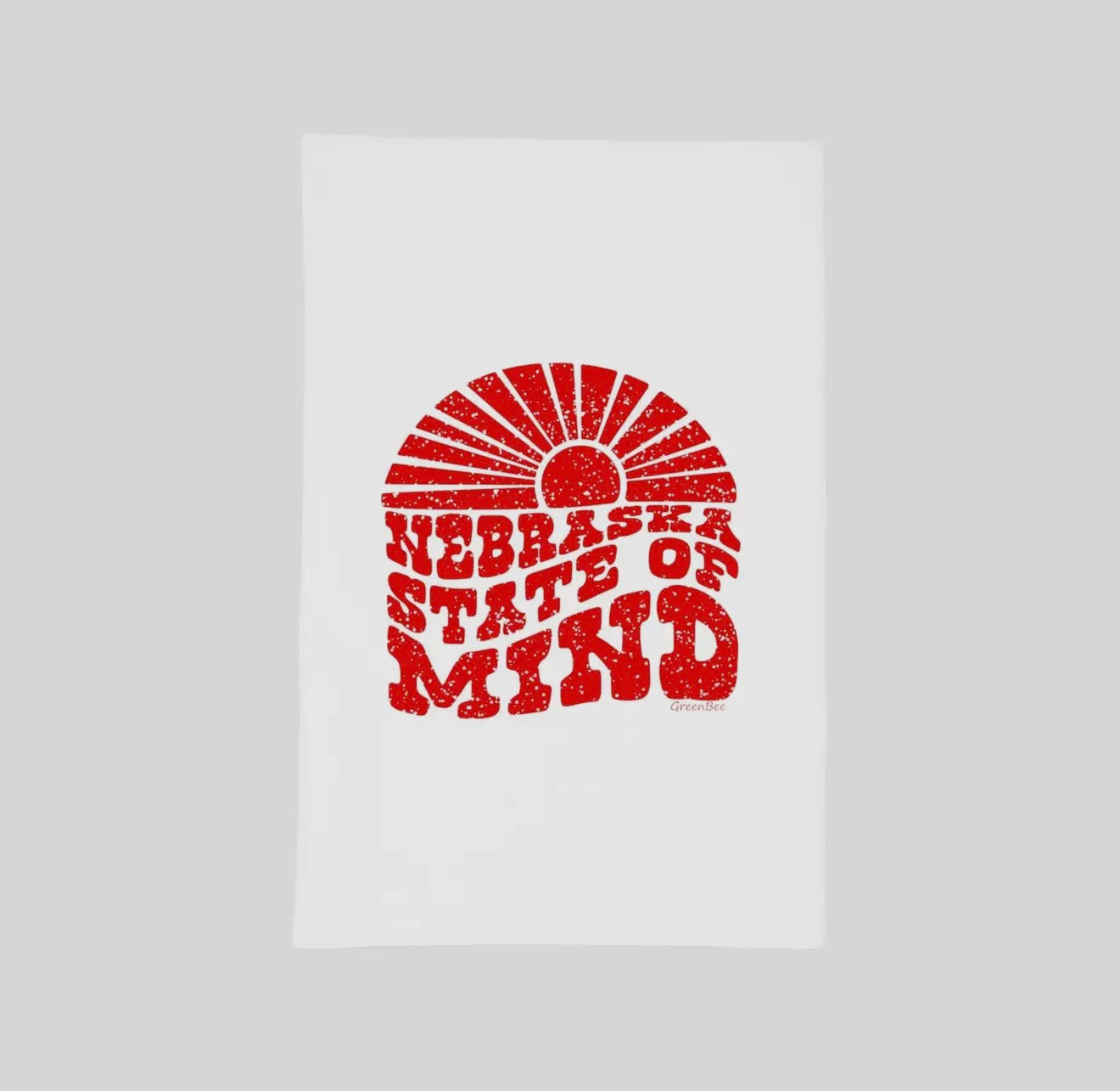 Nebraska State of Mind Tea Towel - Preordering 2/18
