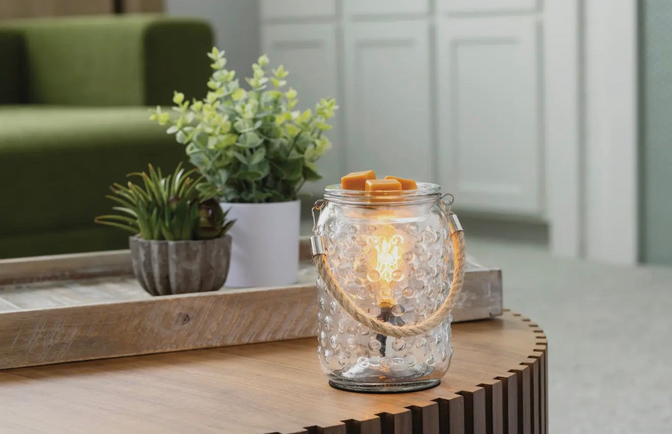 Hobnail & Rope Vintage Bulb Illumination
Fragrance Warmer