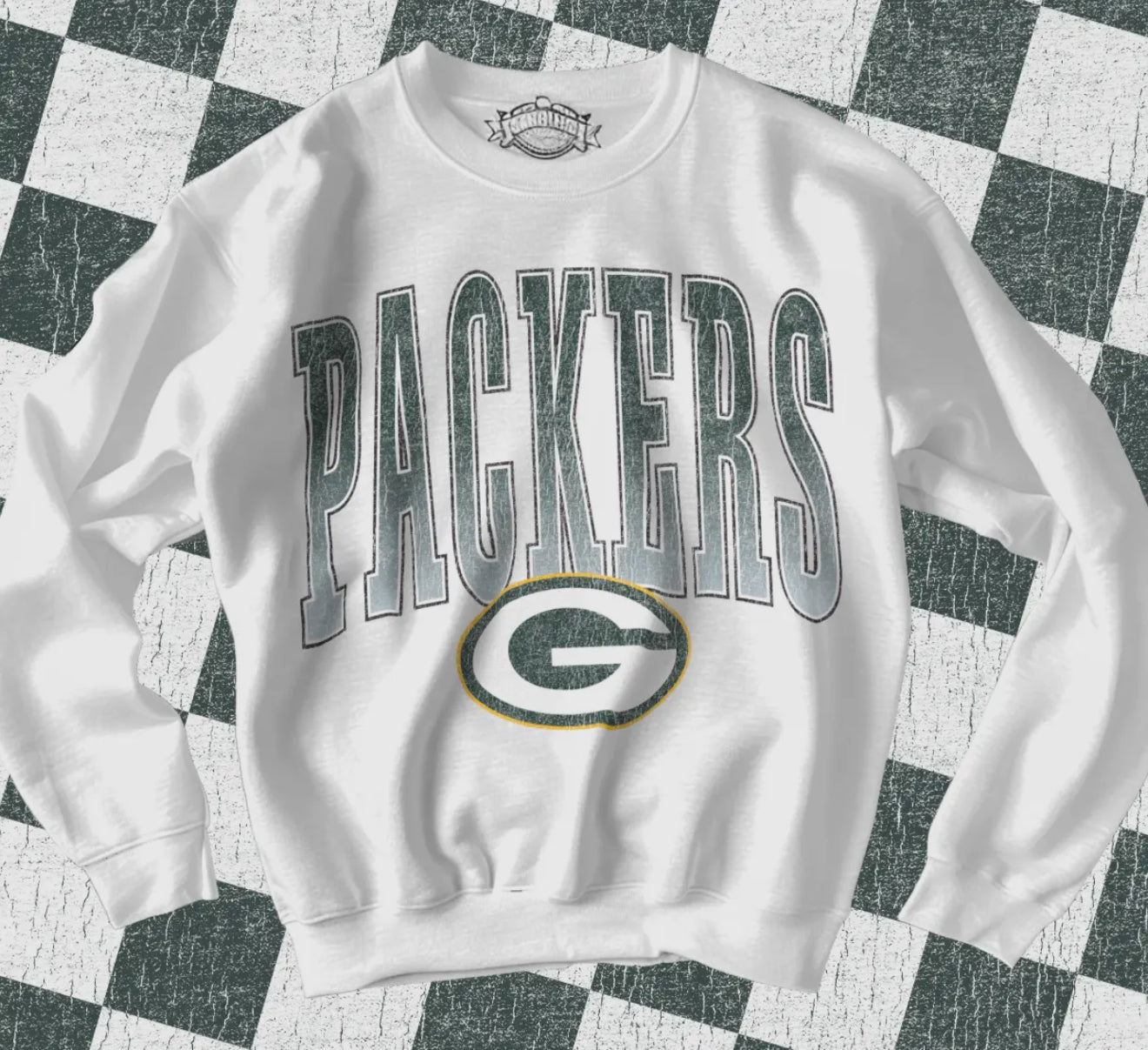 Distressed Team Name Crewnecks *multiple teams*