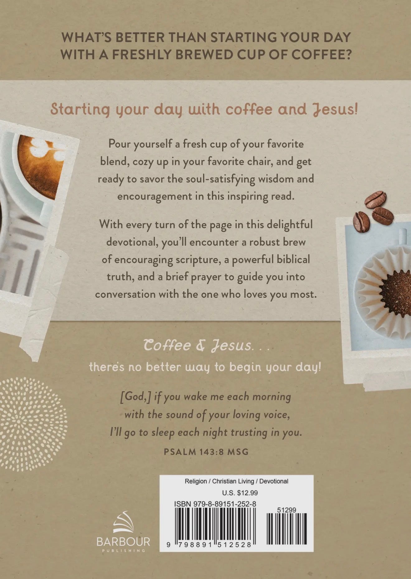 Coffee & Jesus Devotional