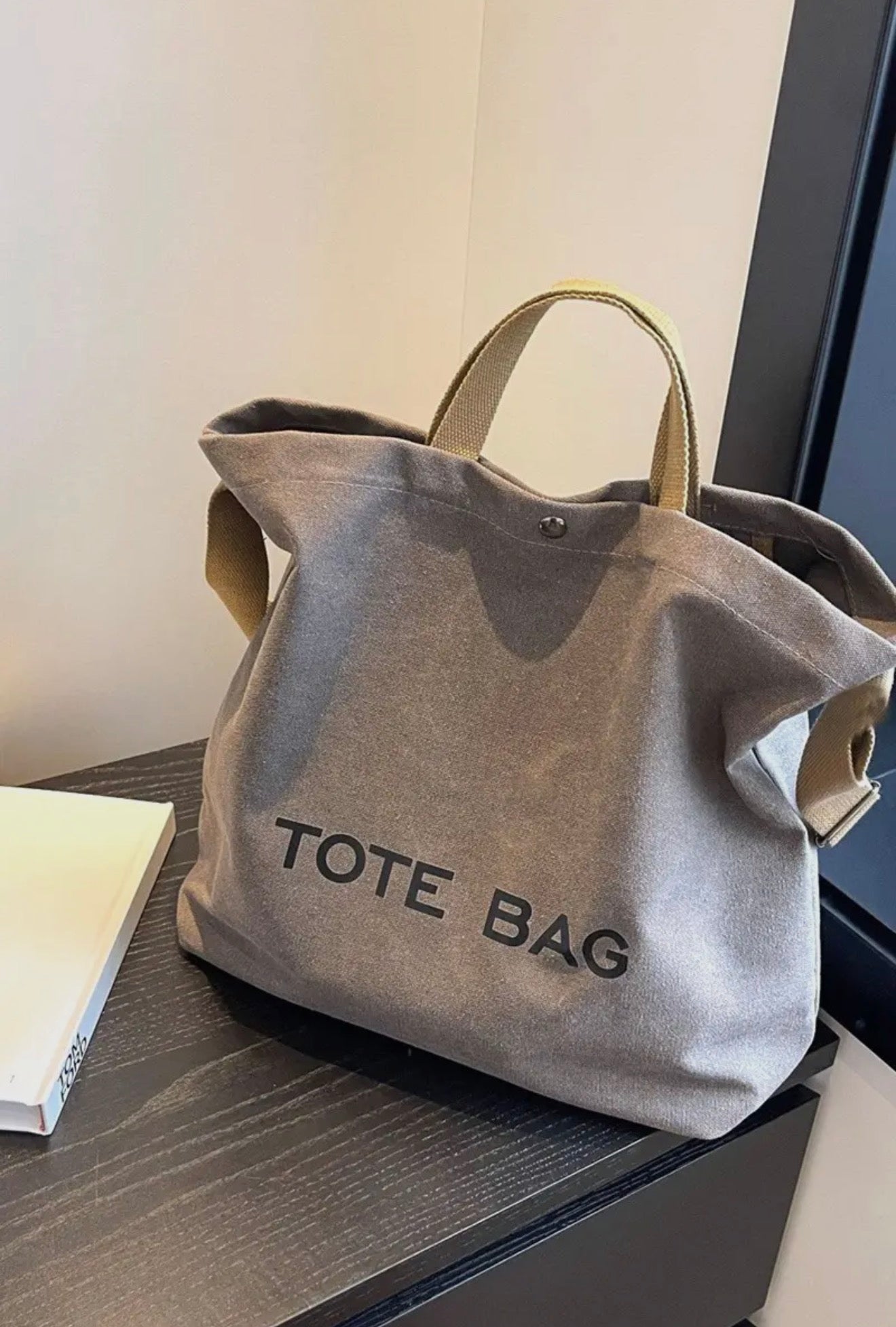 Shoulder Tote Bag - PREORDER