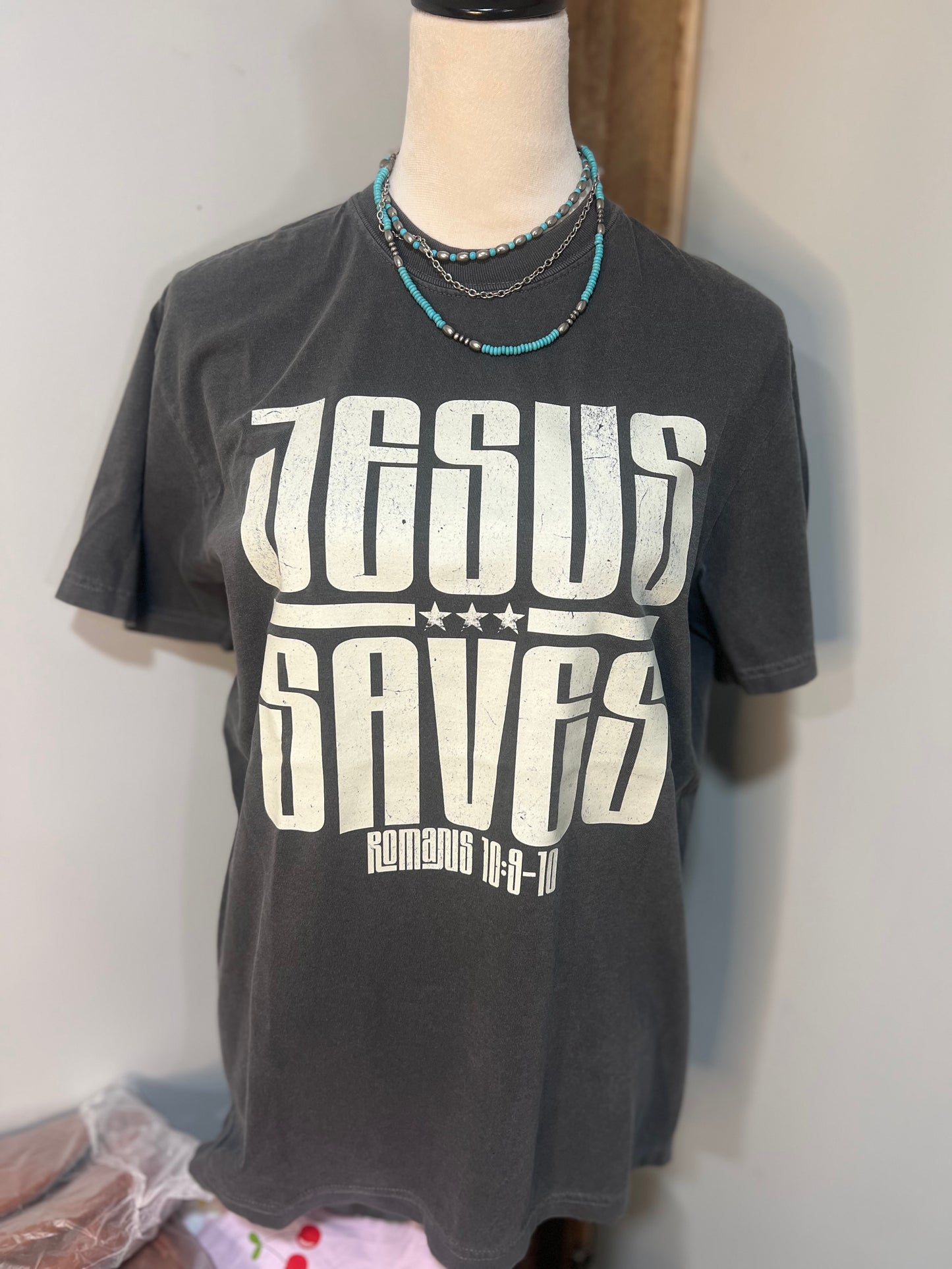 Jesus Saves T-shirt