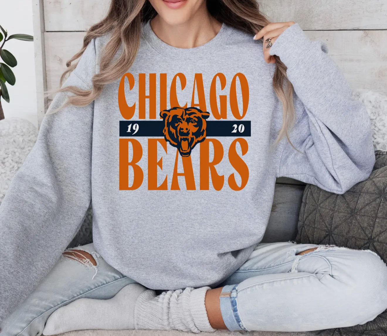 Bears 1920 Crewneck