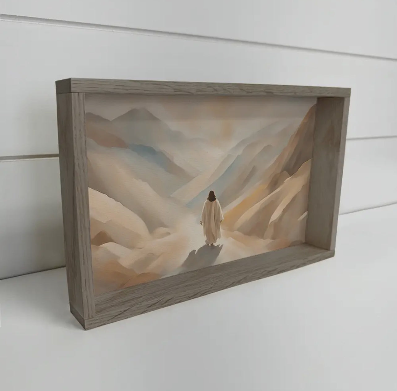 Jesus Christ in the Mountain Valley