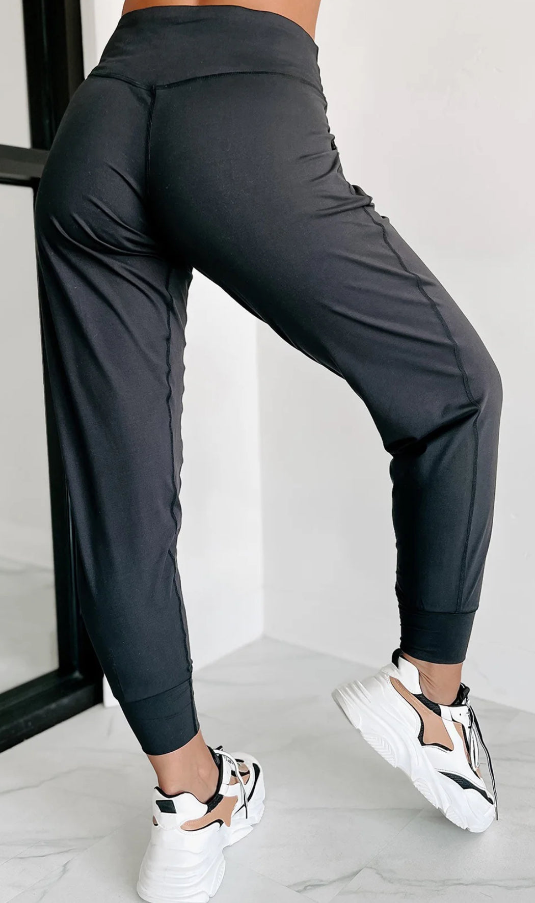 Black Joggers