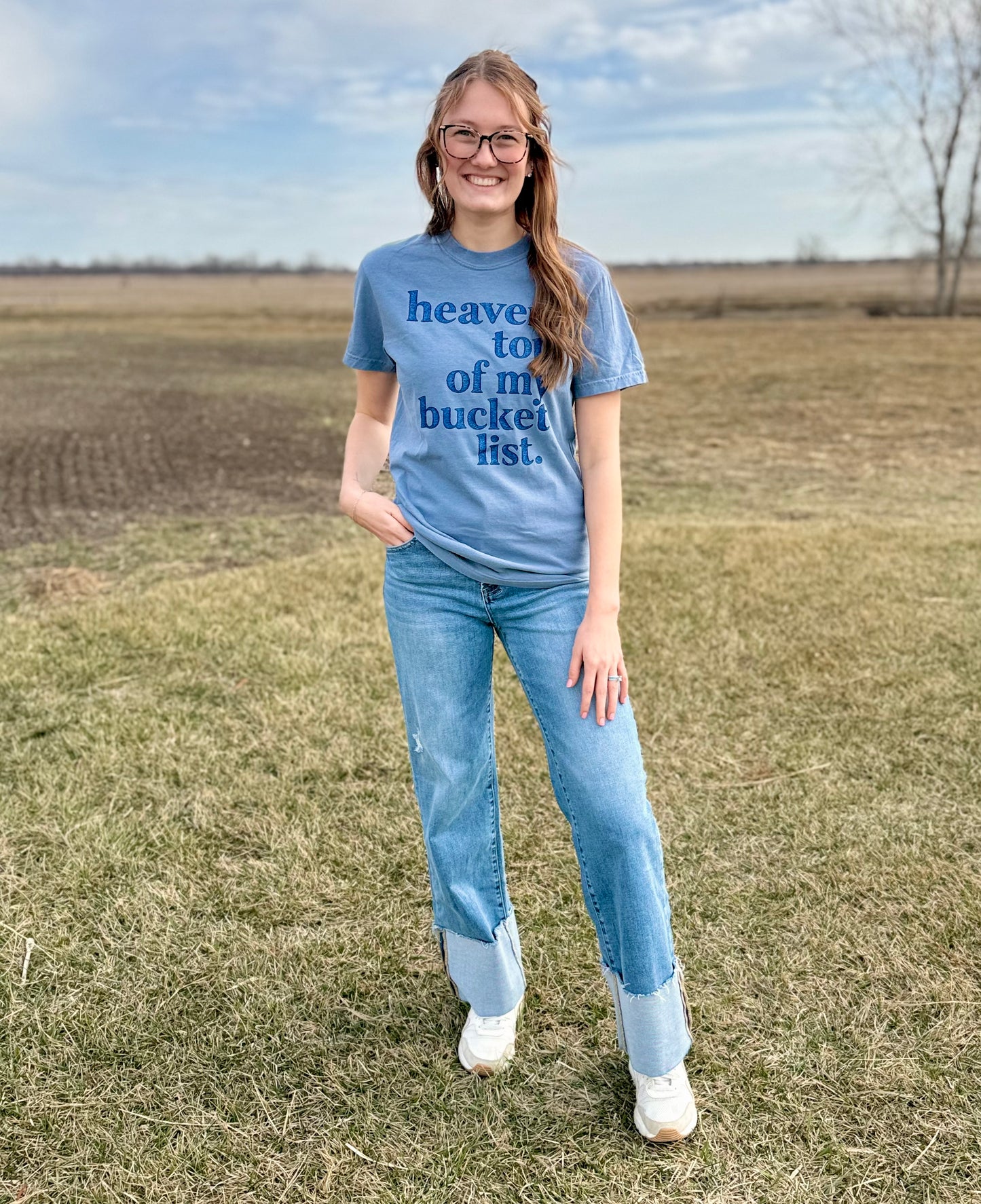 Heaven Bucket List Tee