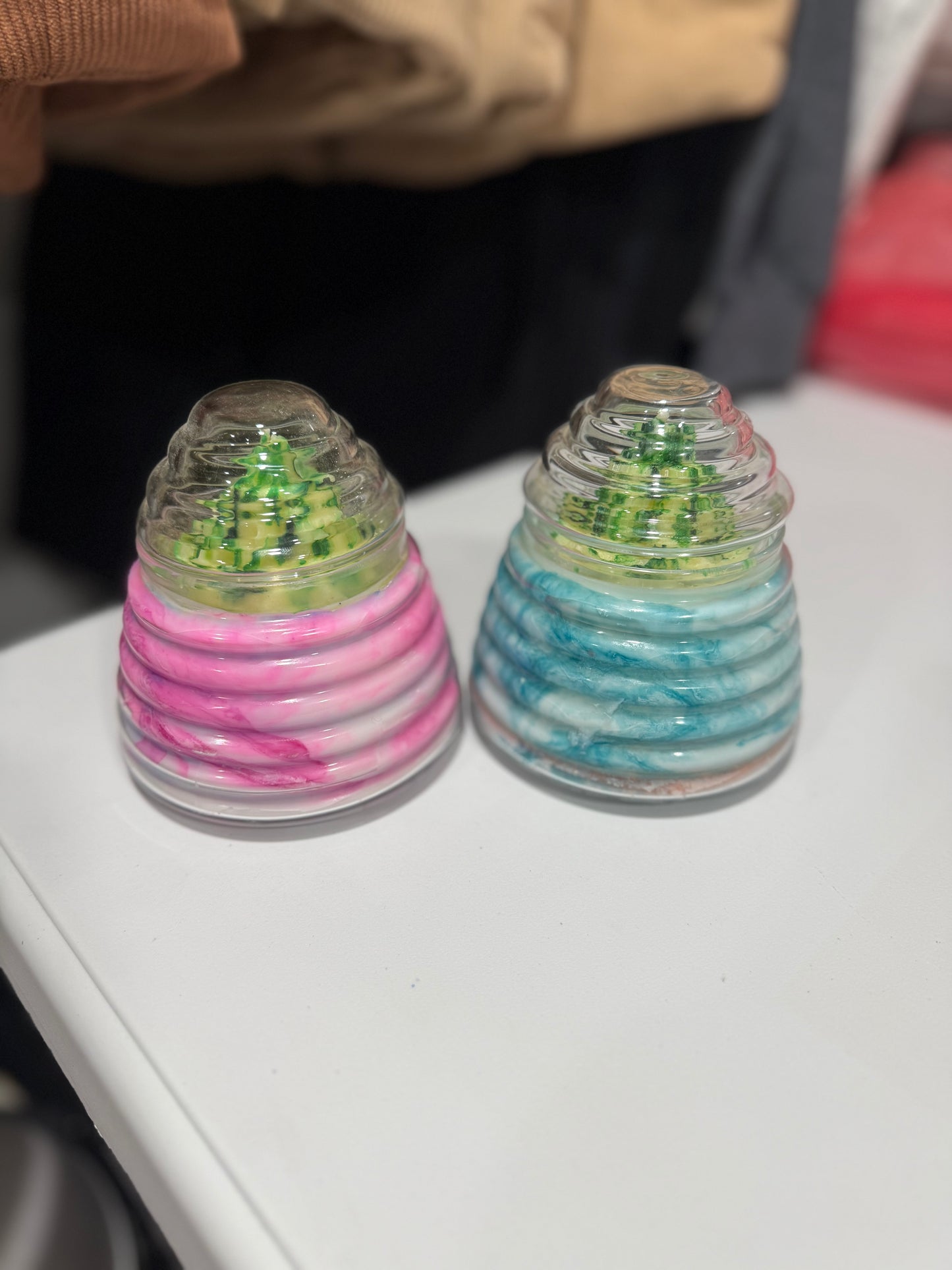 Christmas Tree Candle