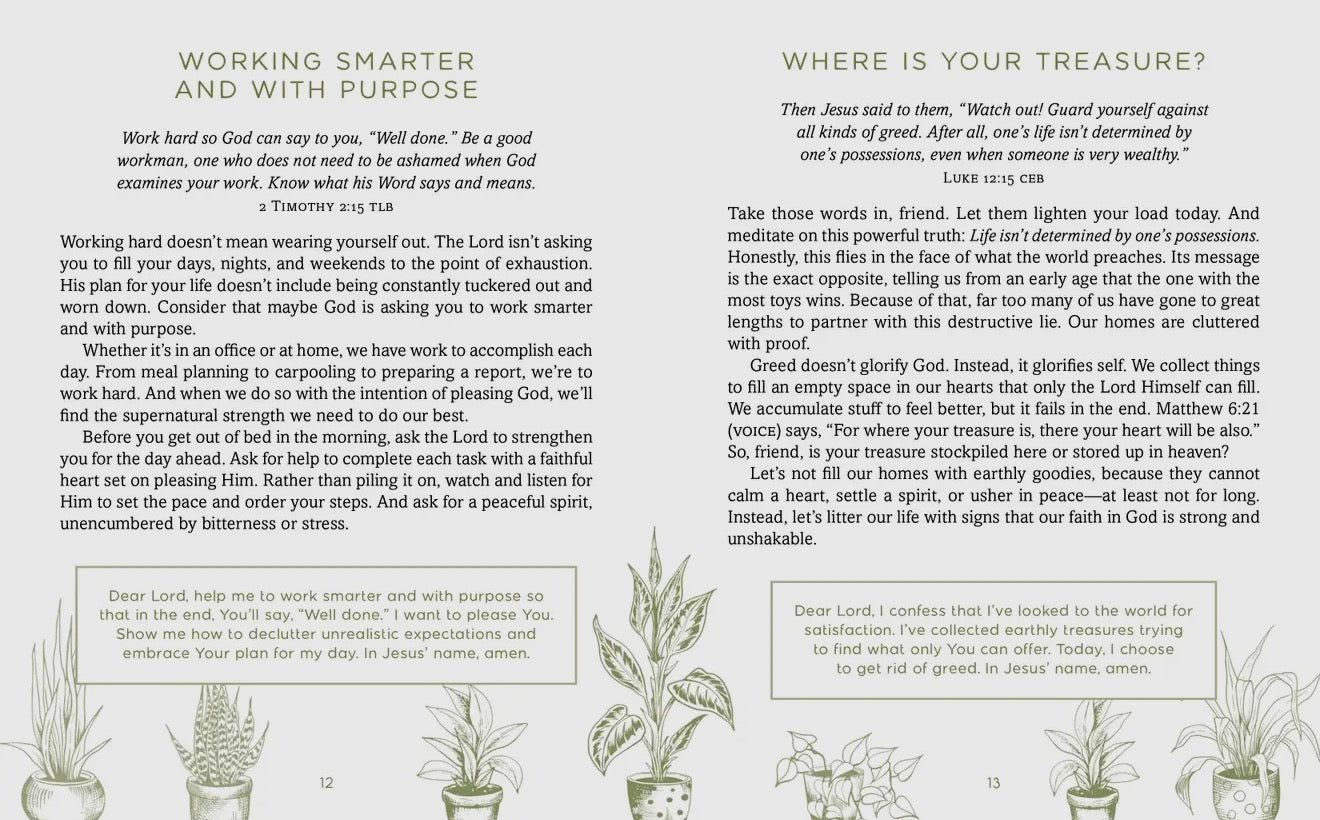 The Declutter Devotional