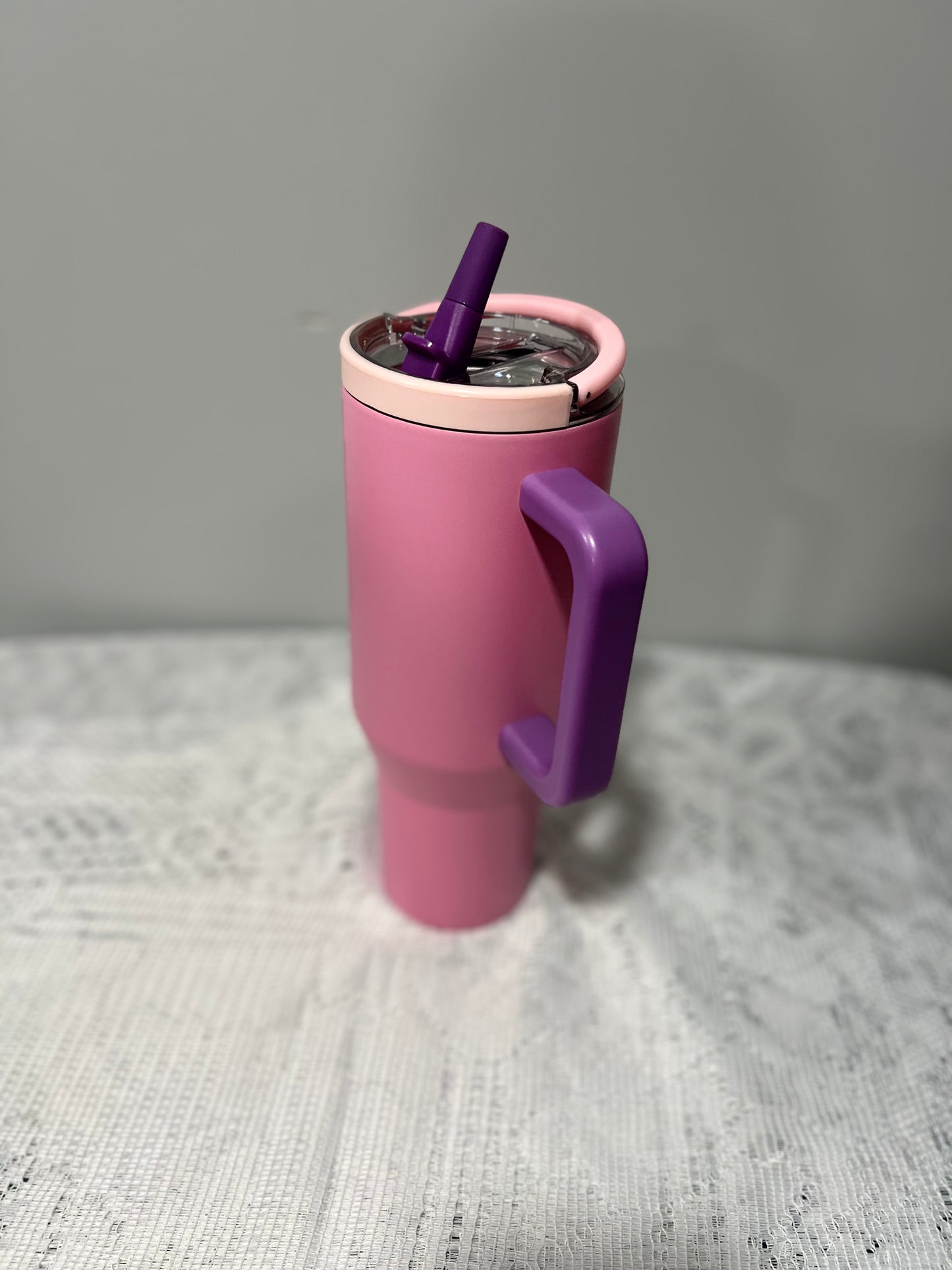 Double Handle 40oz Hydrate Tumbler