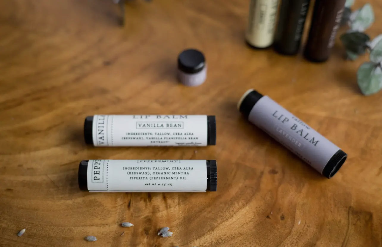 Tallow Lip Balm