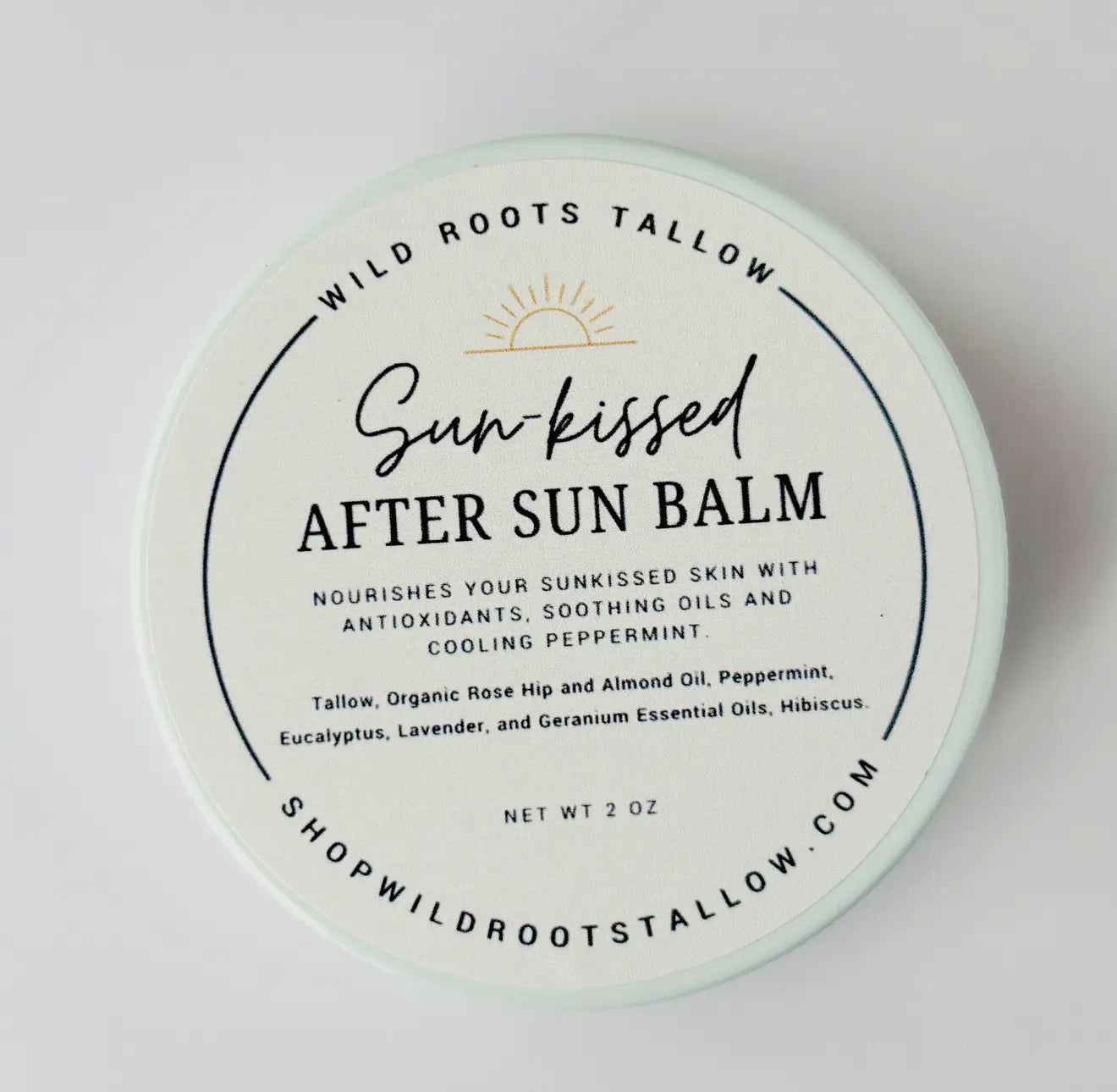 Sun-Kissed After Sun Balm