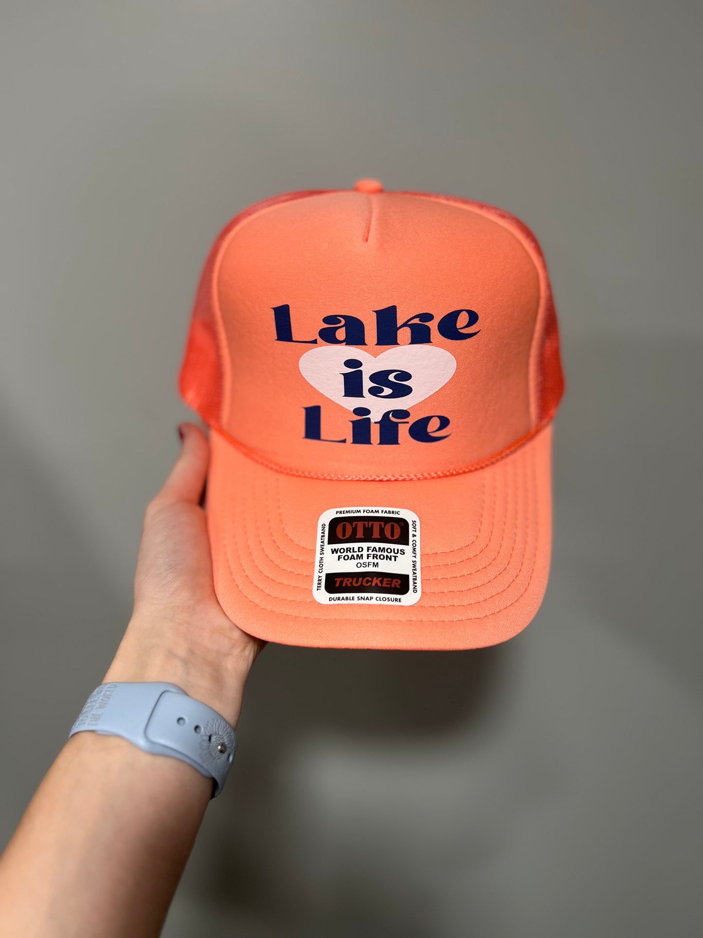 Lake Life Trucker Hat