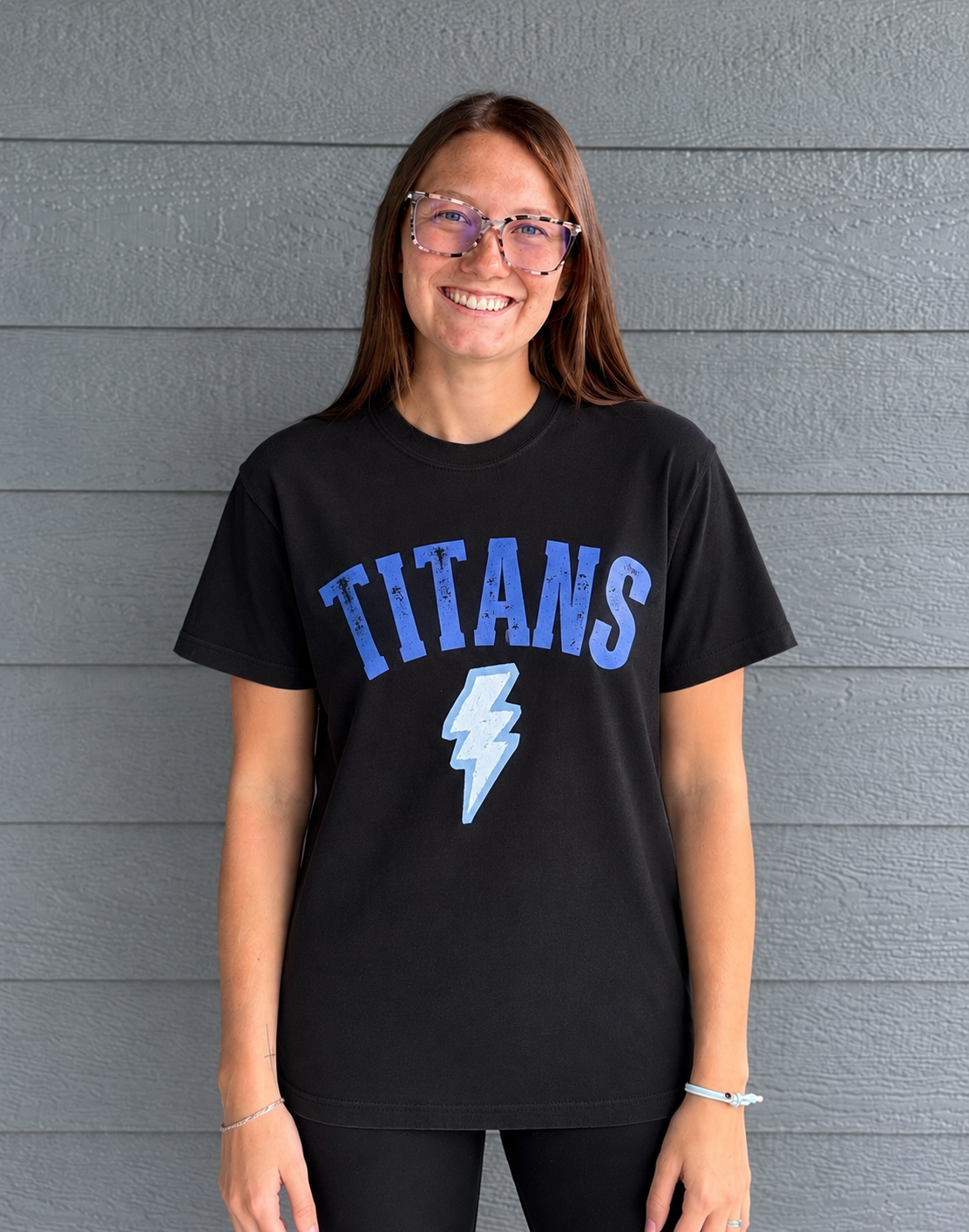 Titans Bolt Tee