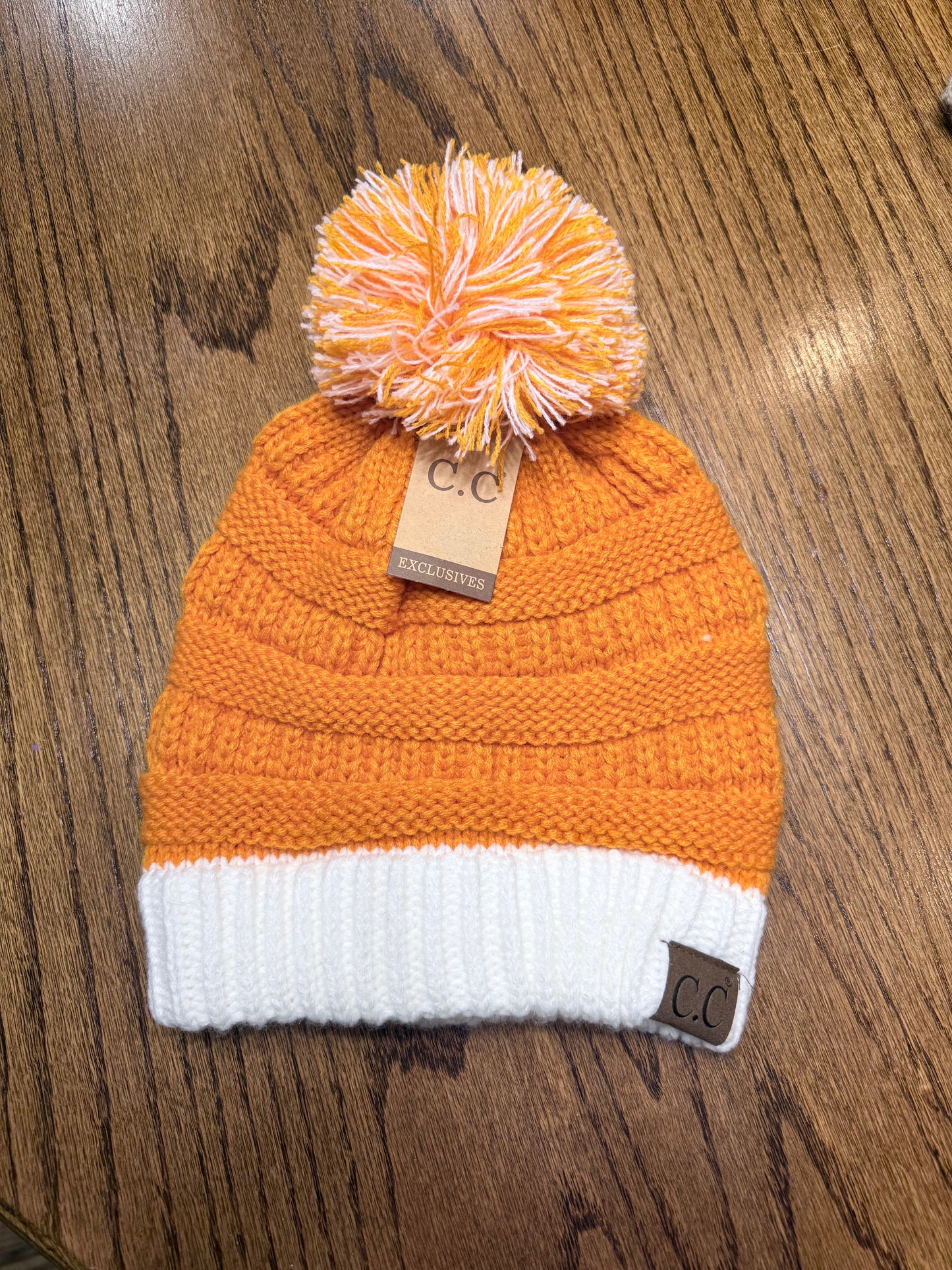 CC Beanie with Pom