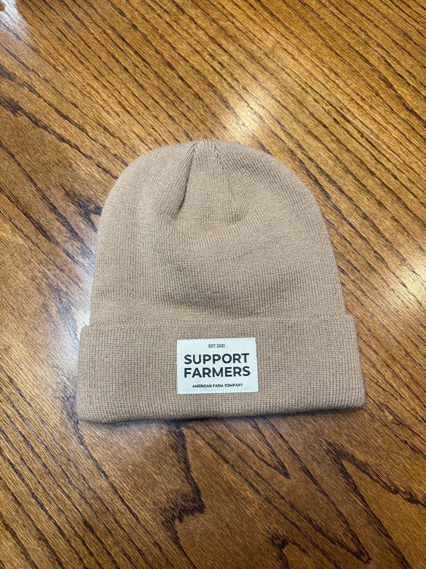 Support Farmers Beanie