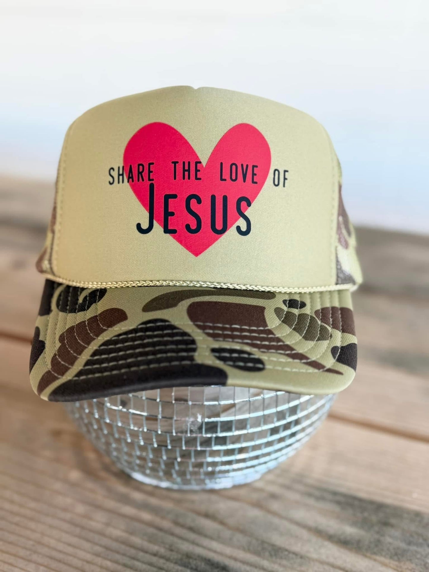 Share the Love of Jesus Hat