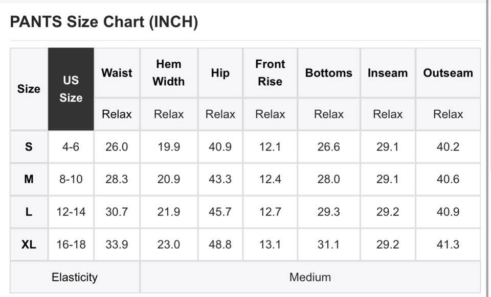 Fleece Drawstring Black Pants