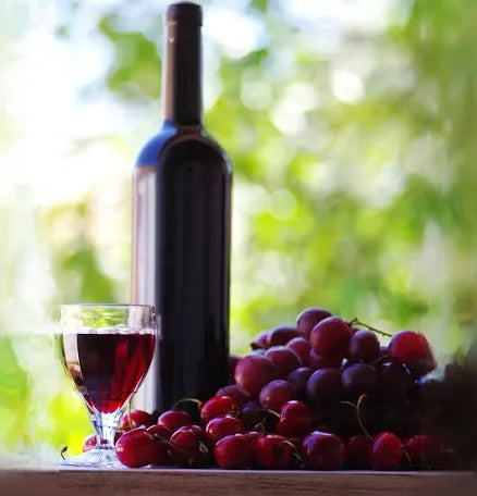 Black Cherry Merlot 100% Coconut Soy Wax Candle