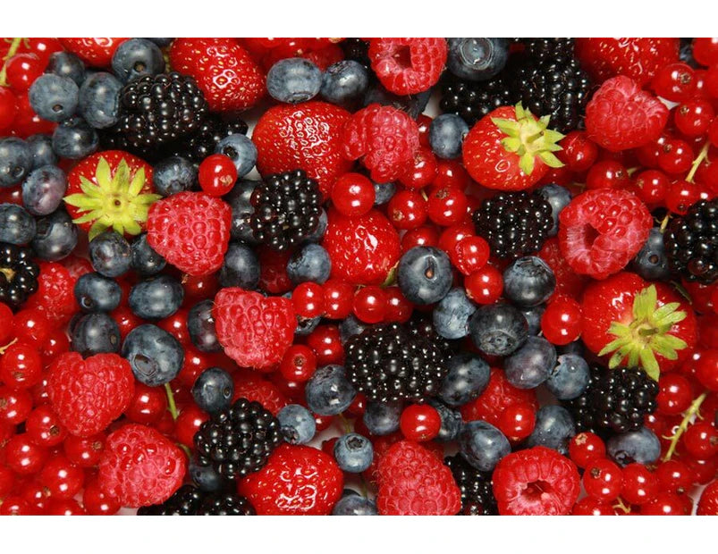 Very Berry Bliss 100% Organic Coconut Soy Wax Candle