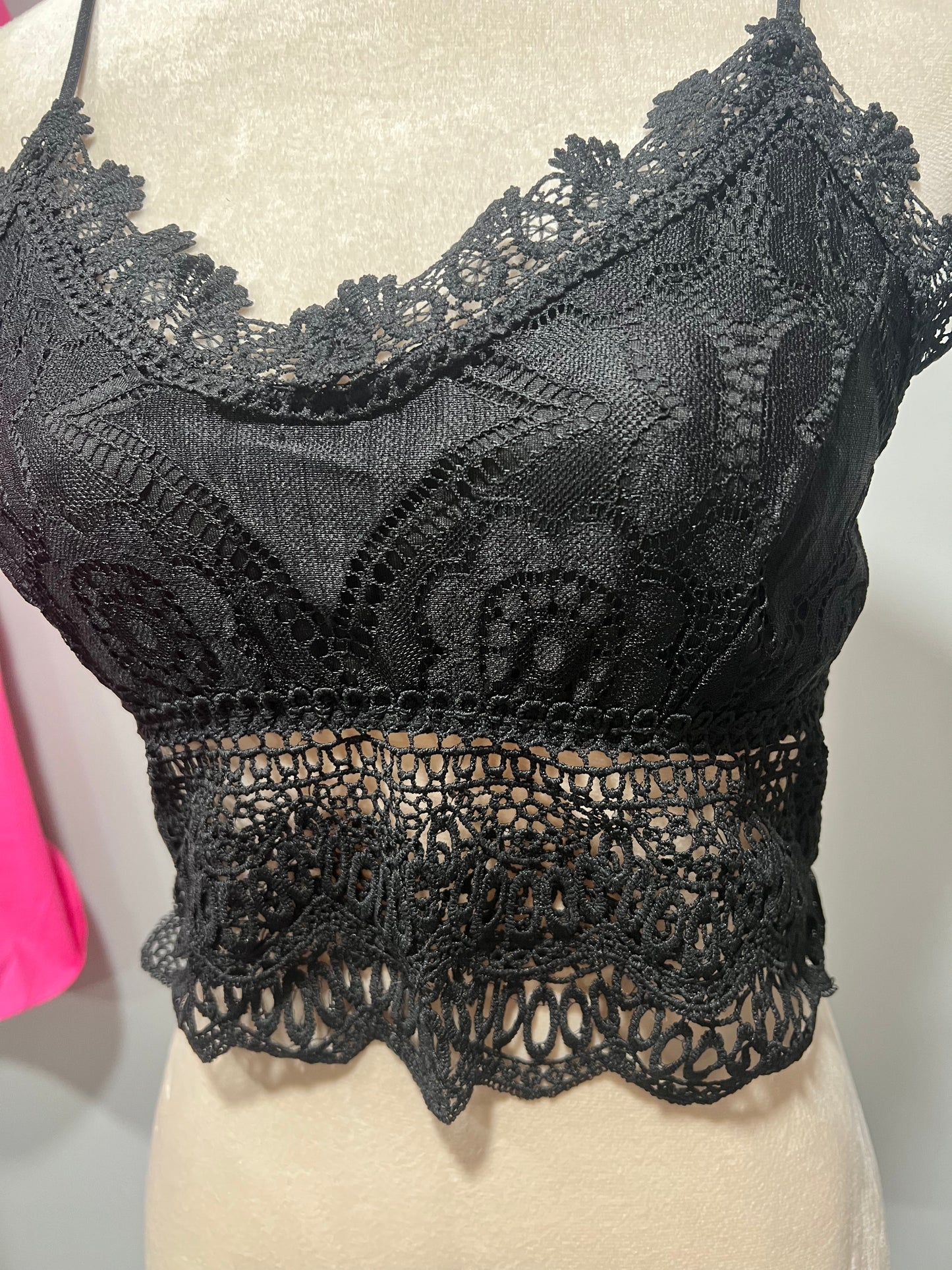 Black Bralette