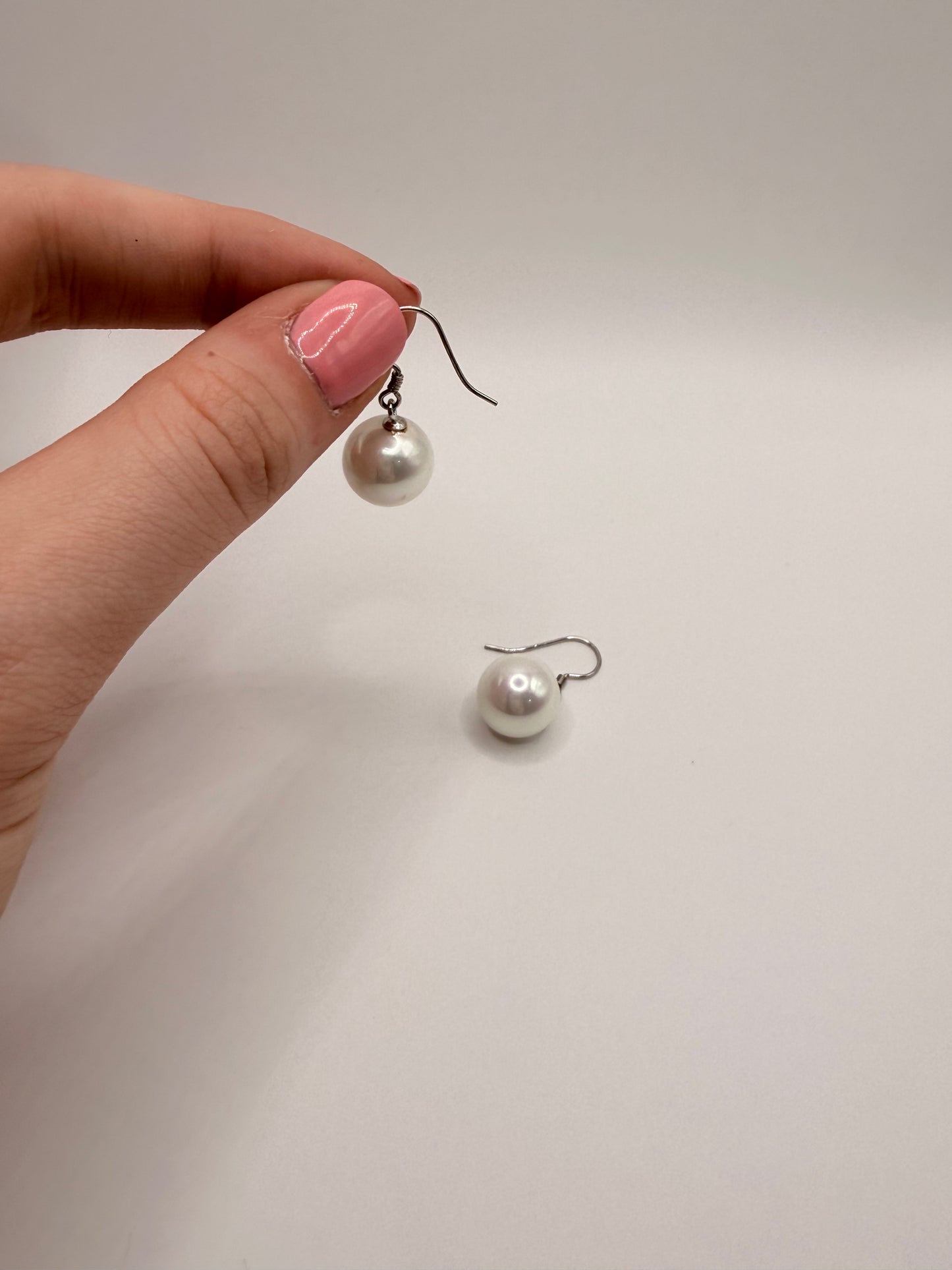 Pearl Dangle Earrings