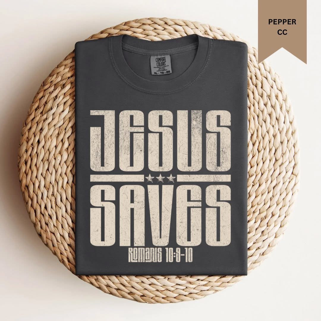 Jesus Saves T-shirt