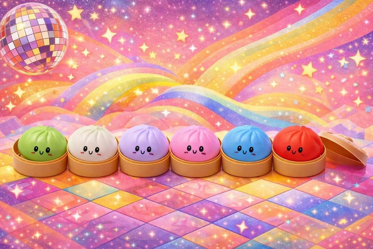 Dumpling Fidget *Arriving Beginning of May*