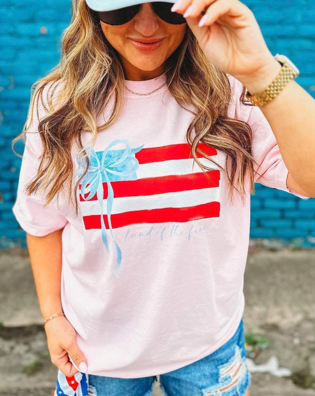 Land of the Free T-shirt