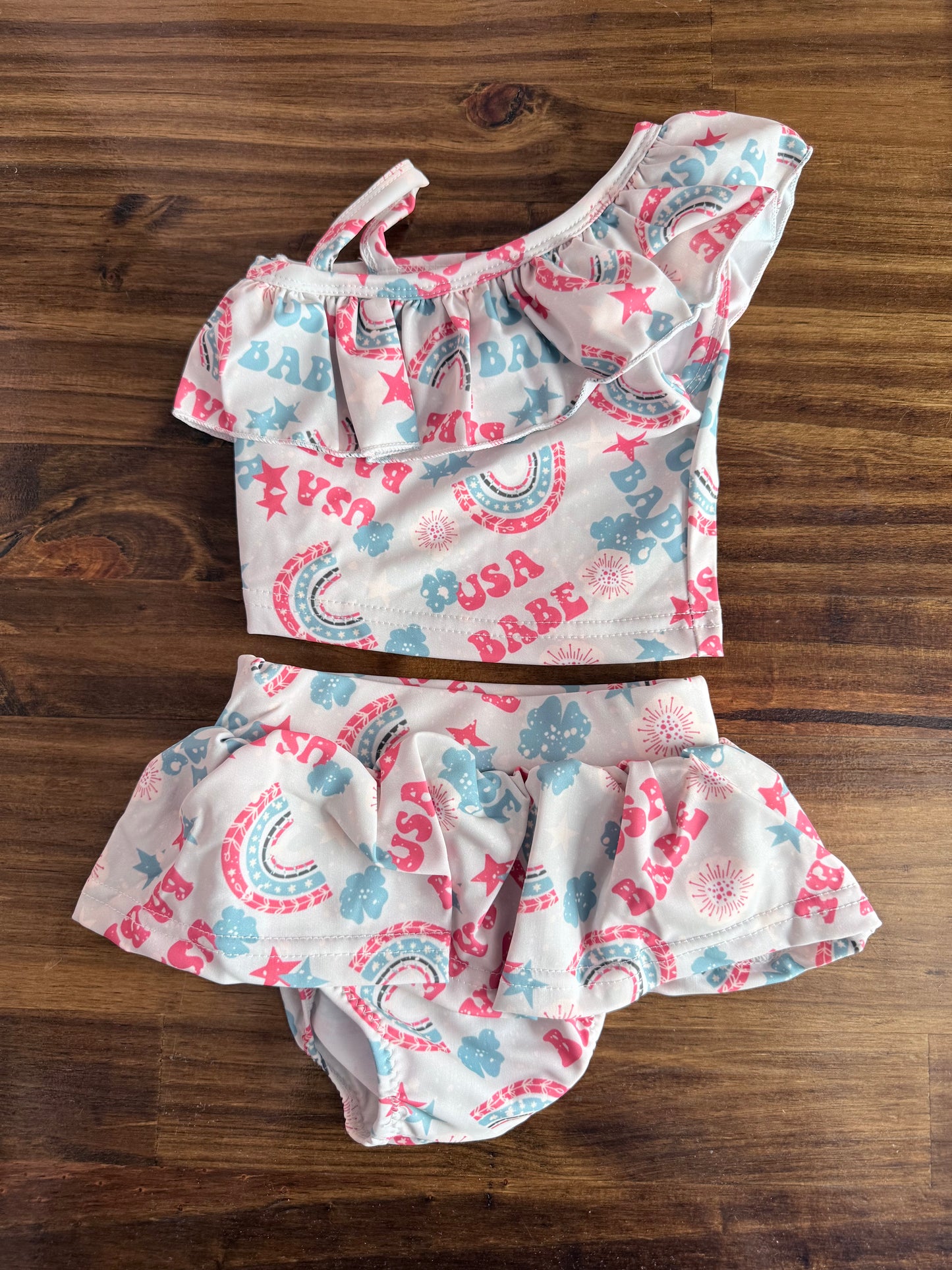 Kids USA Babe Two-Piece Swimsuit