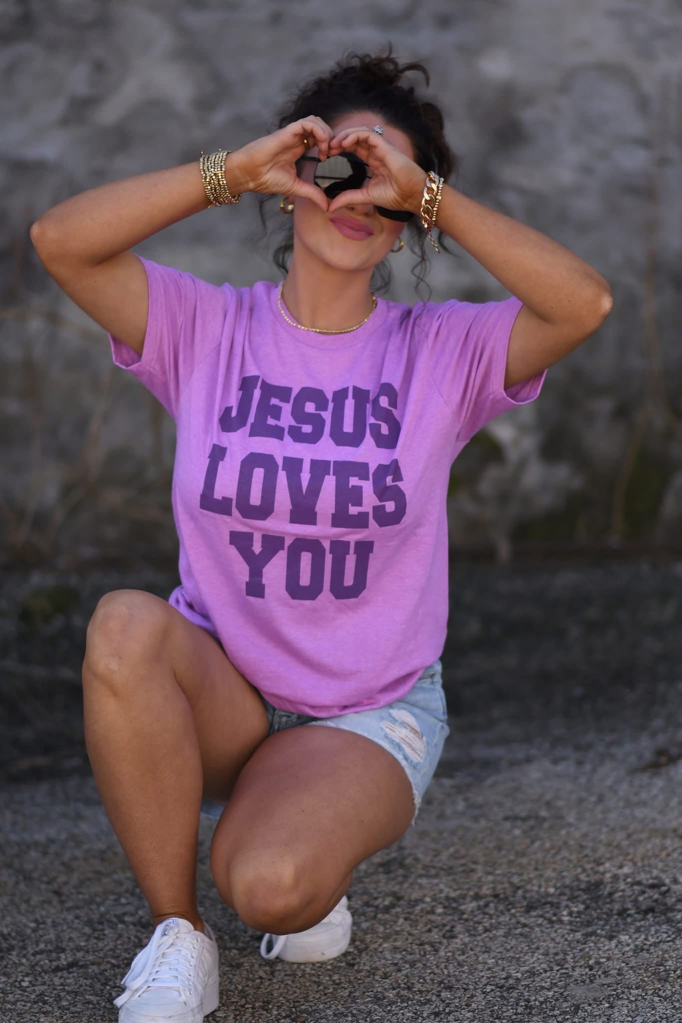 Jesus Loves You T-shirt
