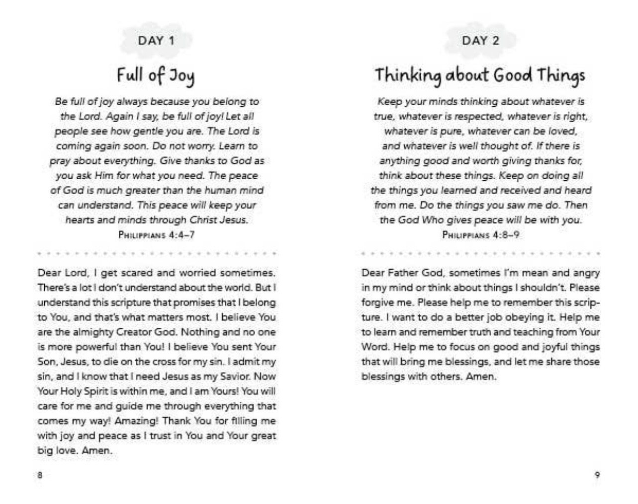 Prayers & Promises for Boys