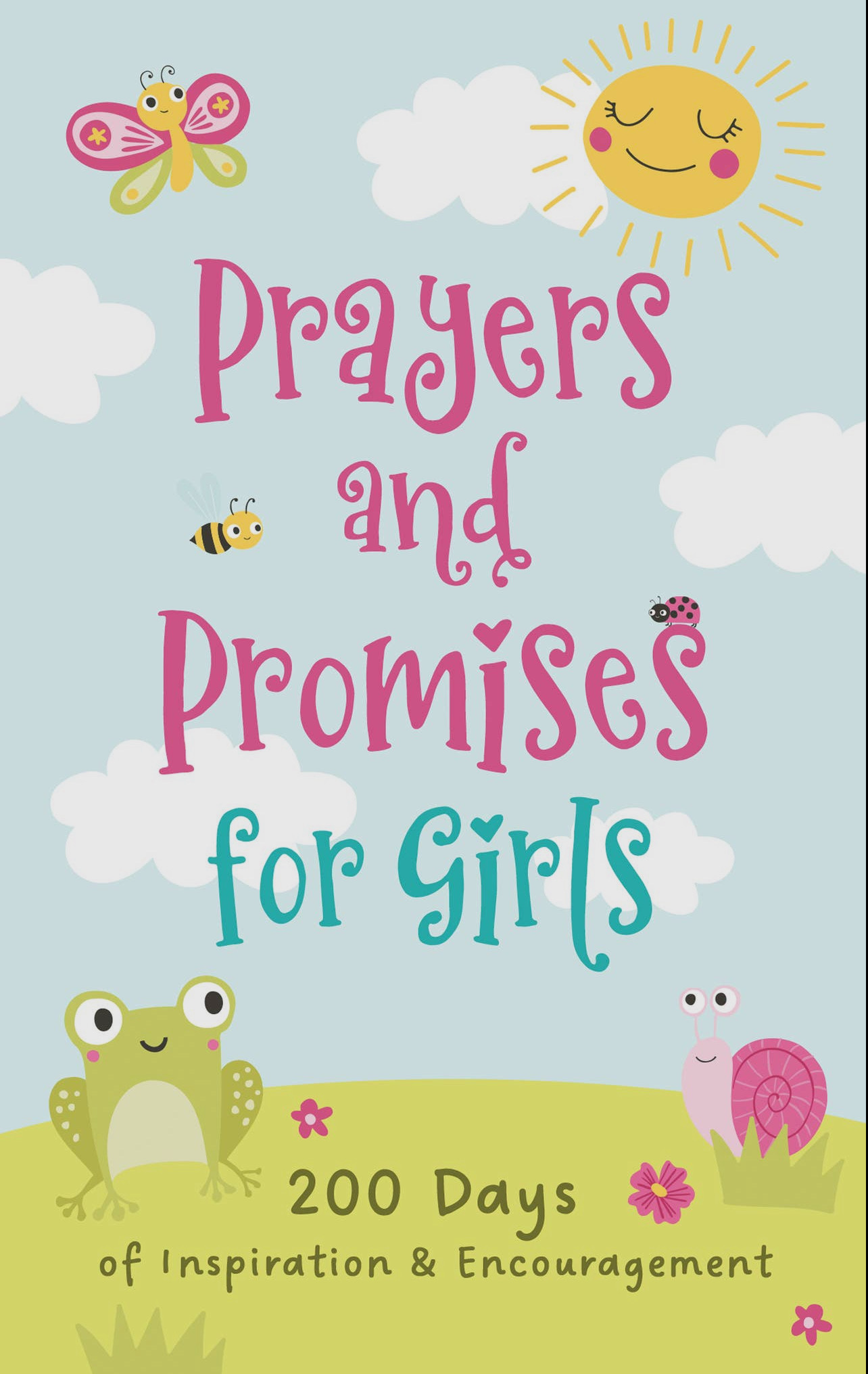 Prayers & Promises for Girls