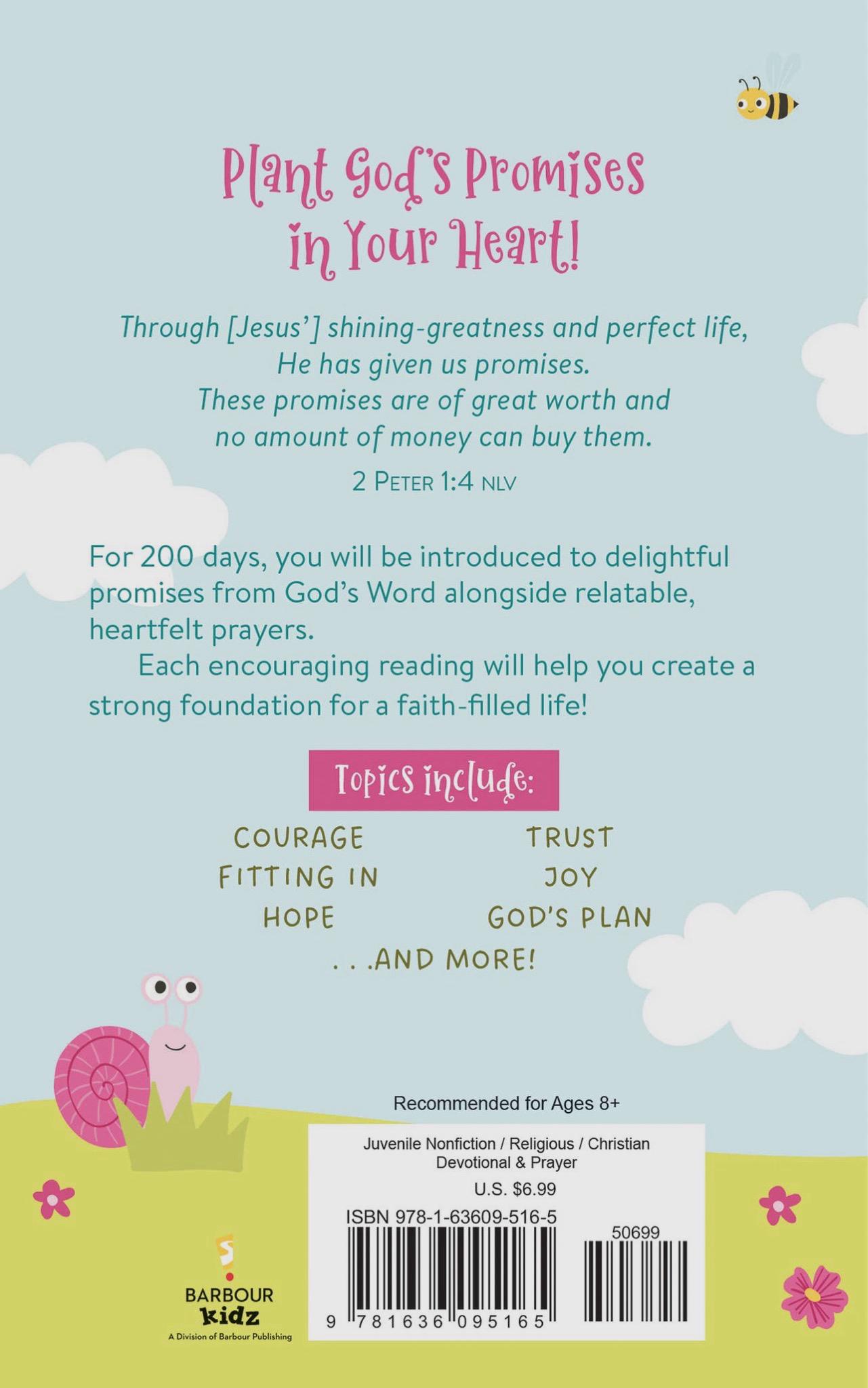 Prayers & Promises for Girls