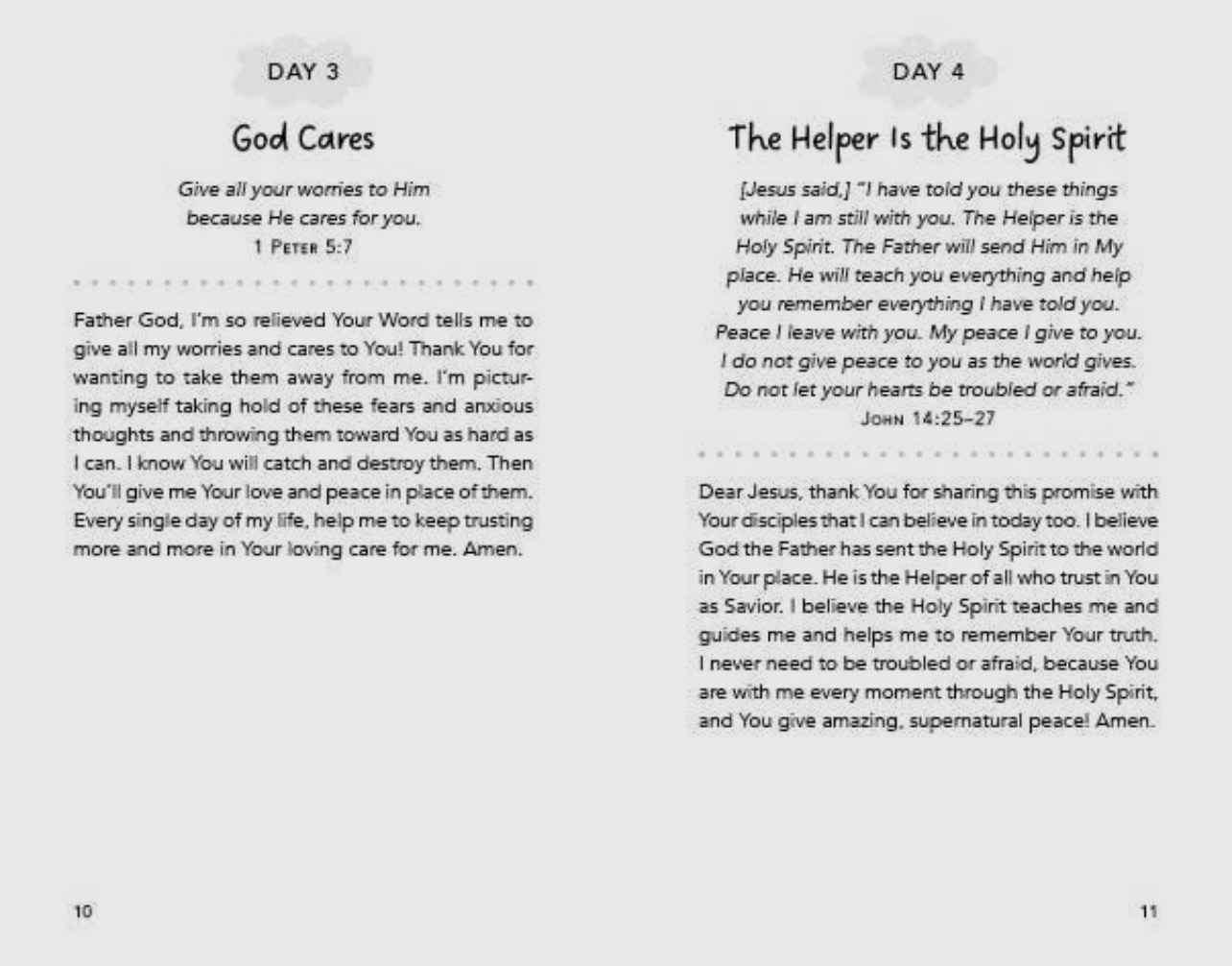 Prayers & Promises for Girls