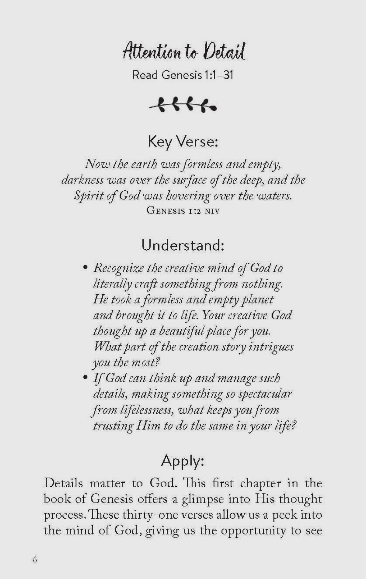The 5-Minute Bible Study for Teen Girls
