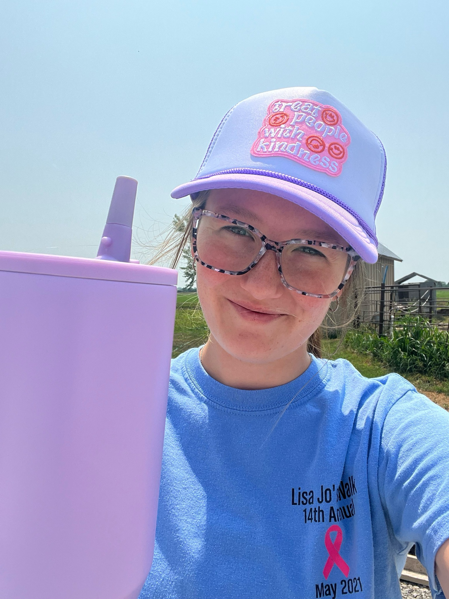 Treat People With Kindness Trucker Hat