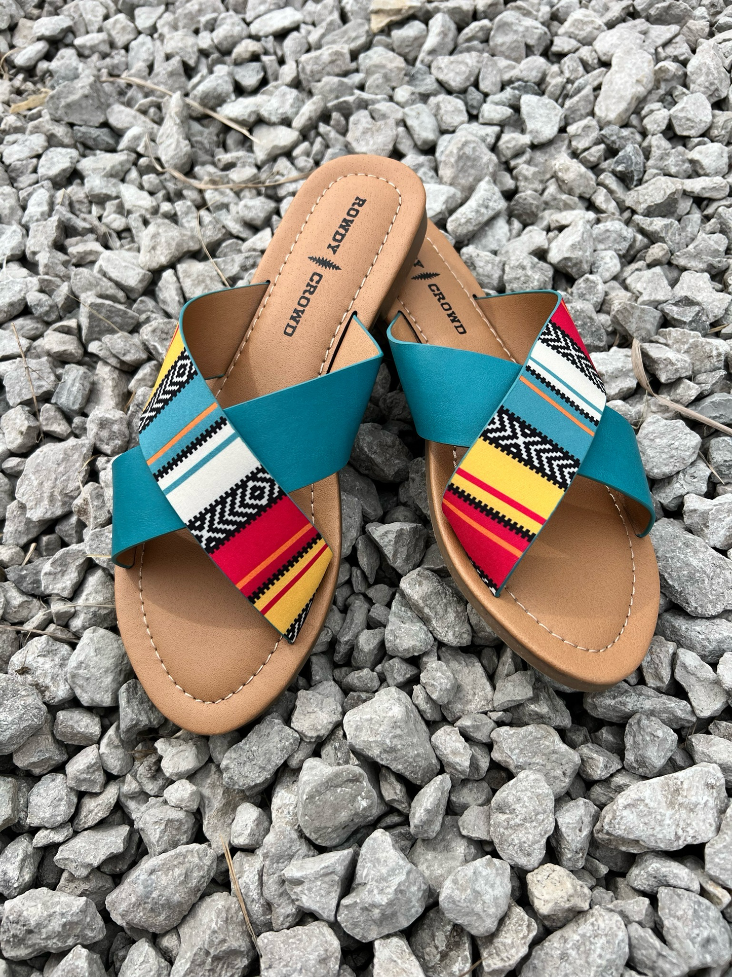 Cross Strap Sandals