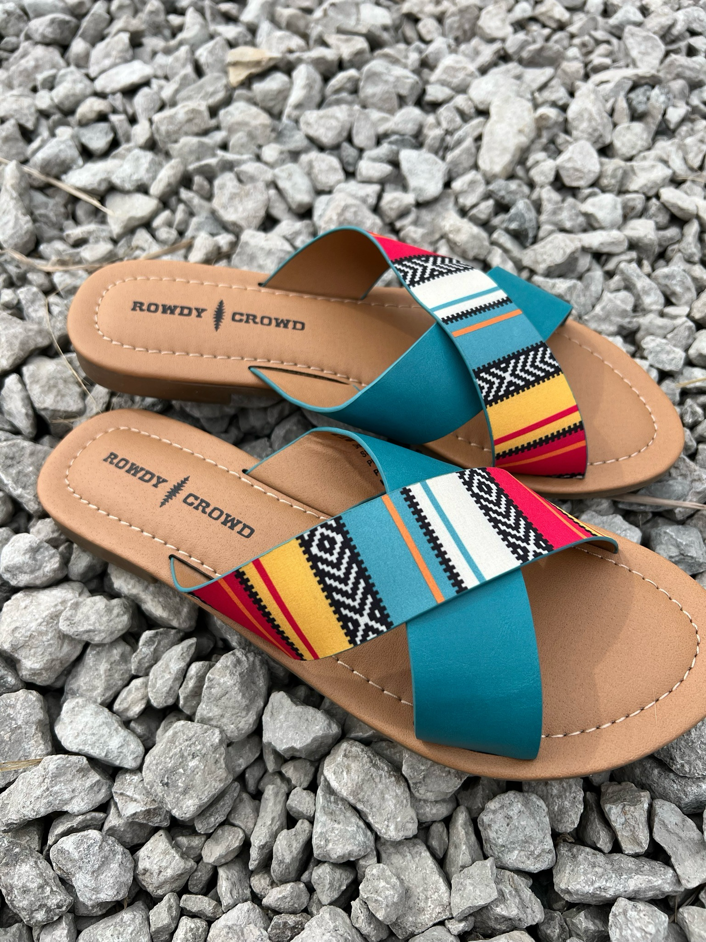 Cross Strap Sandals