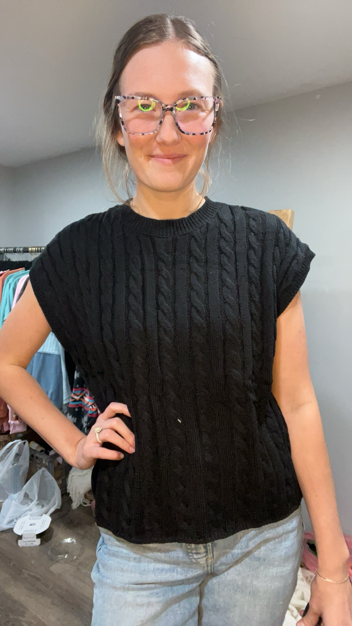 Black Sweater