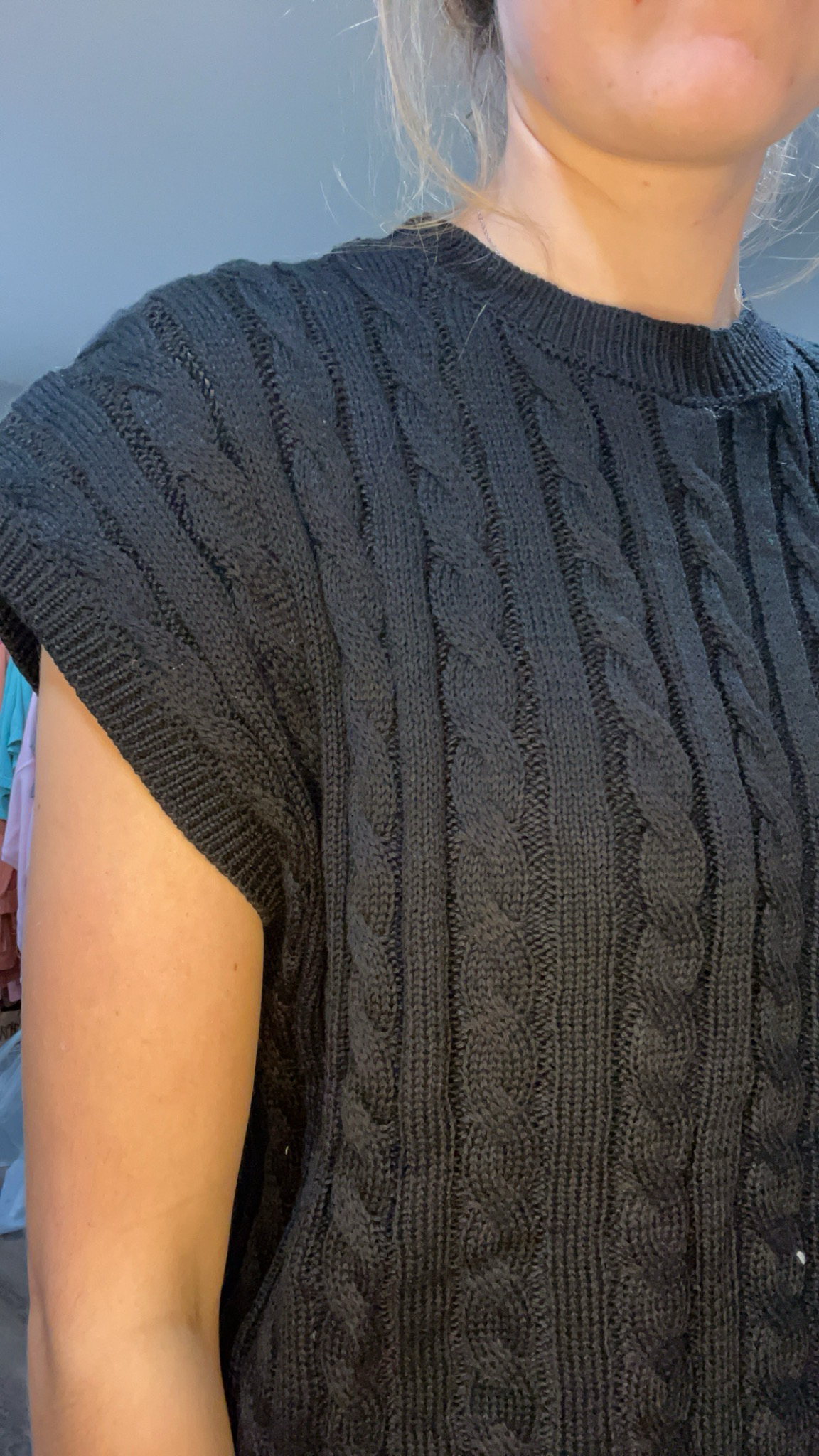 Black Sweater