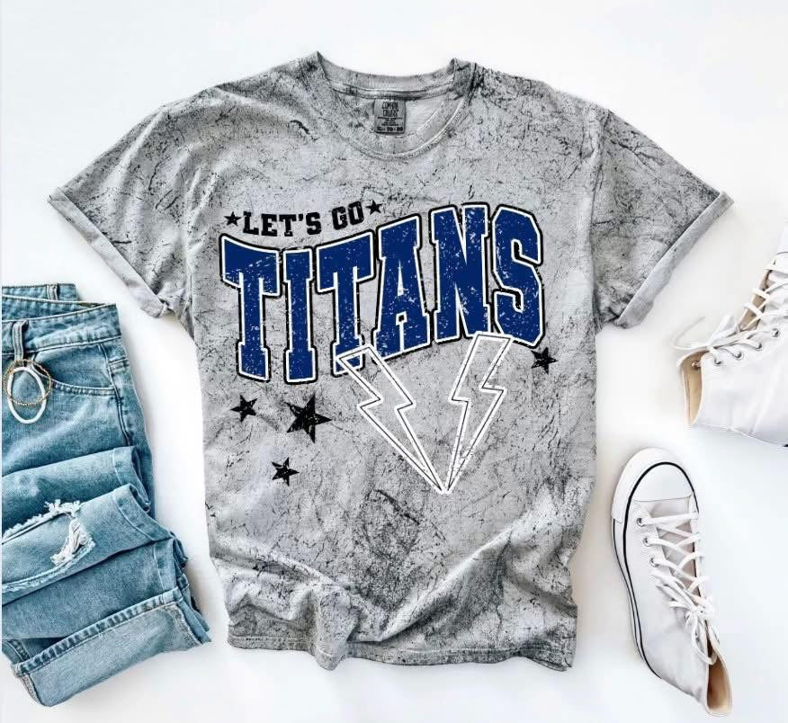 Let’s Go Titans T-shirt