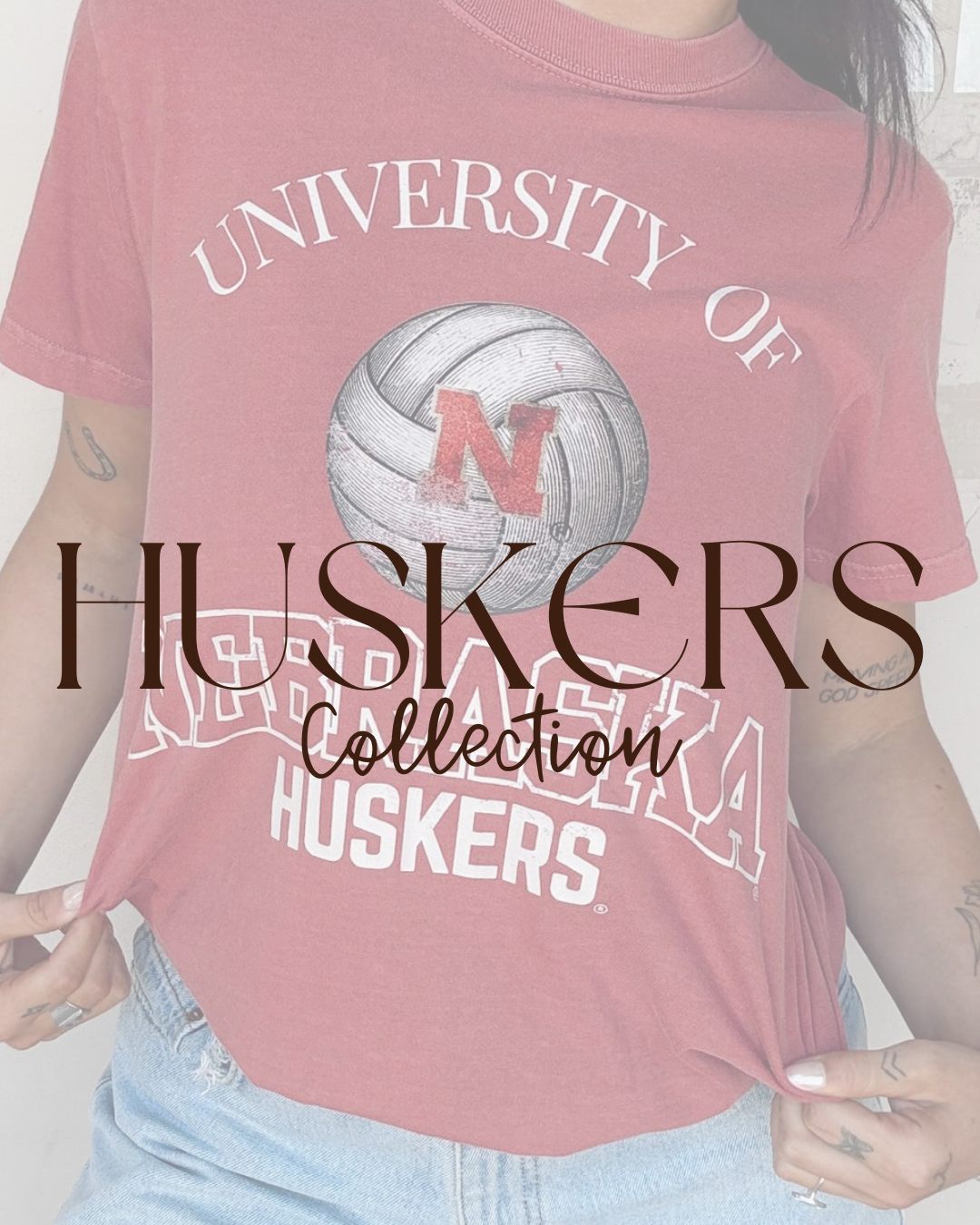 Nebraska Husker’s Graphic Tees