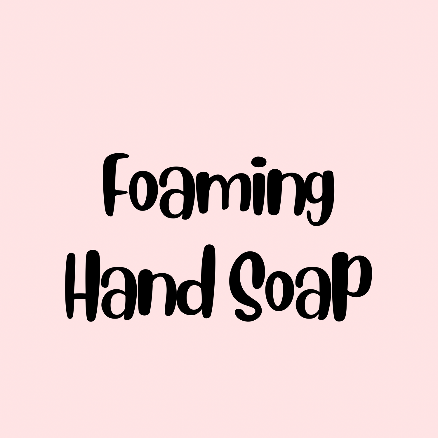 Foaming Hand Soap